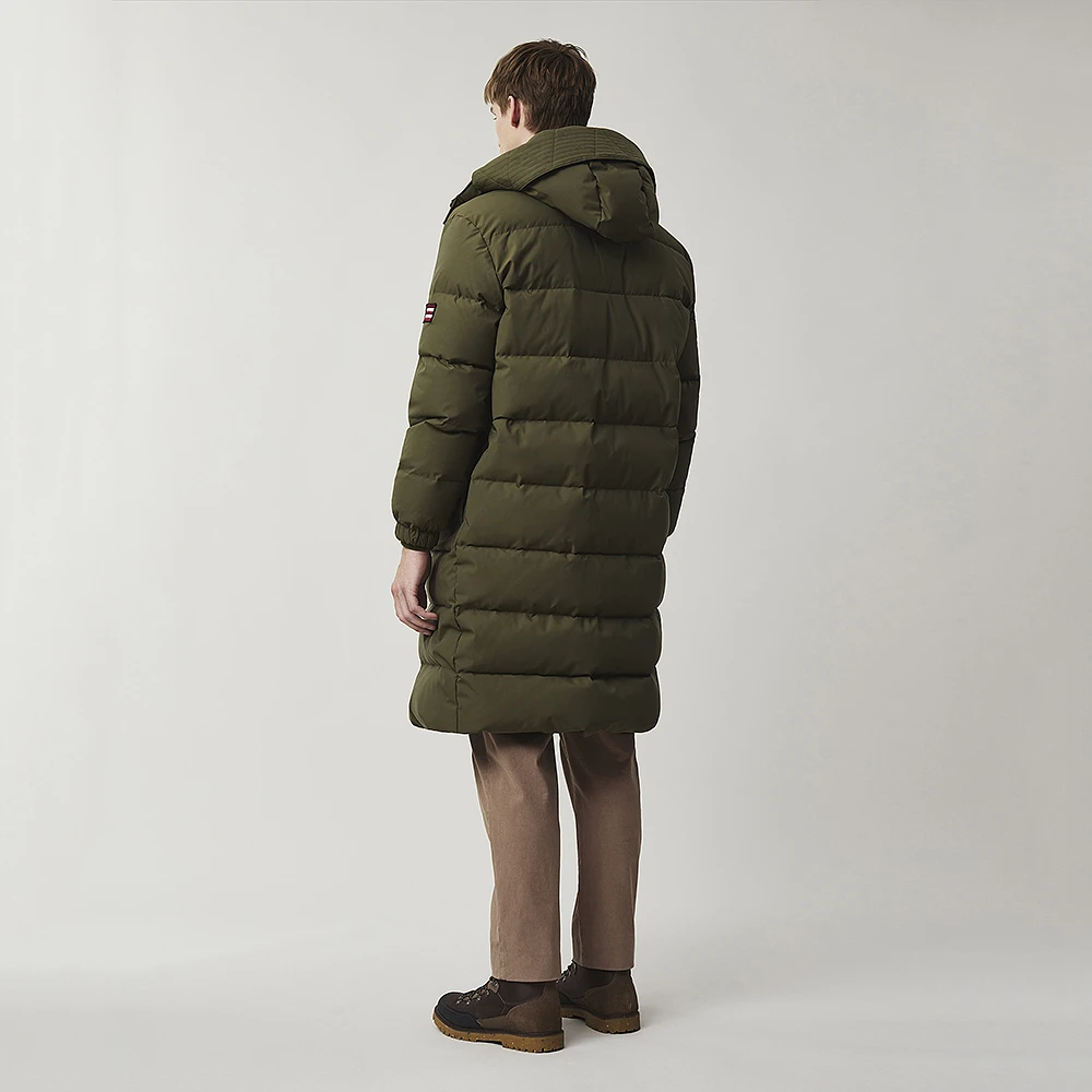 Bruce Down Long Jacket