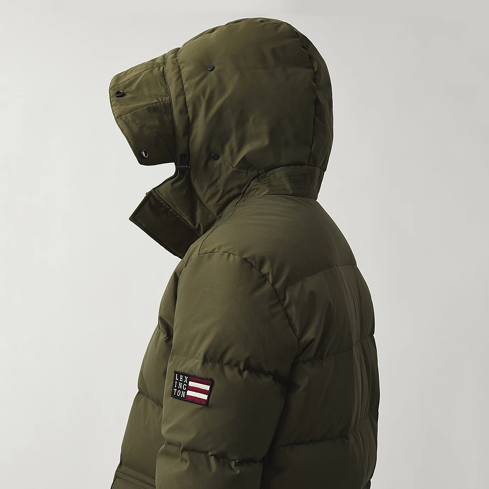 Bruce Down Long Jacket