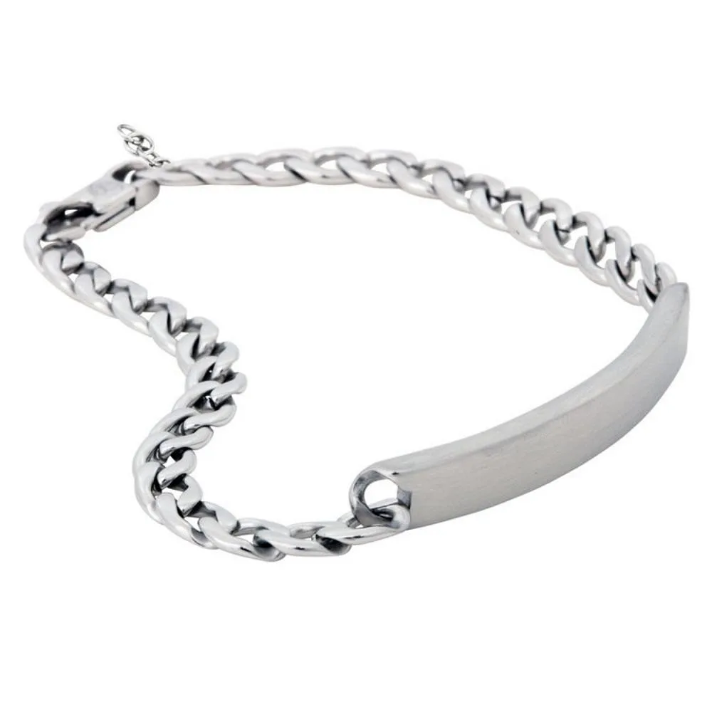 Samuel Steel Bracelet