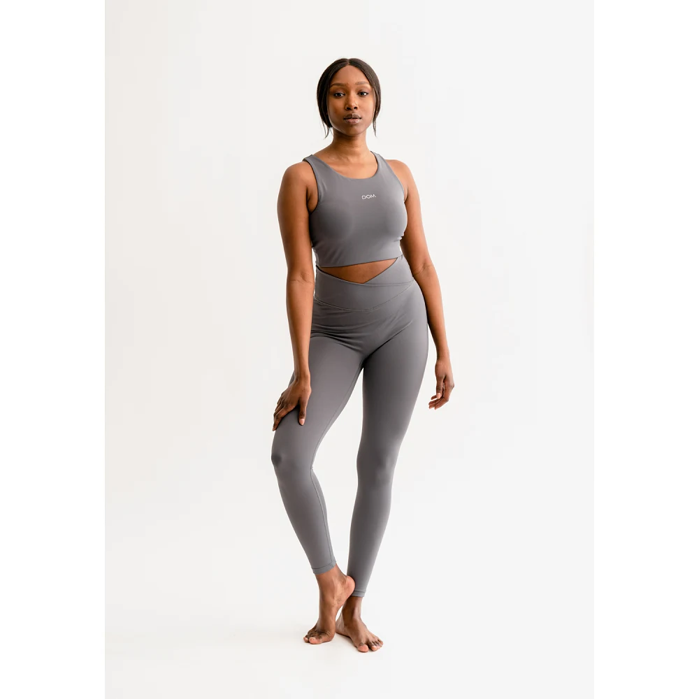 Adeline High Waist - Wrap Over Tights