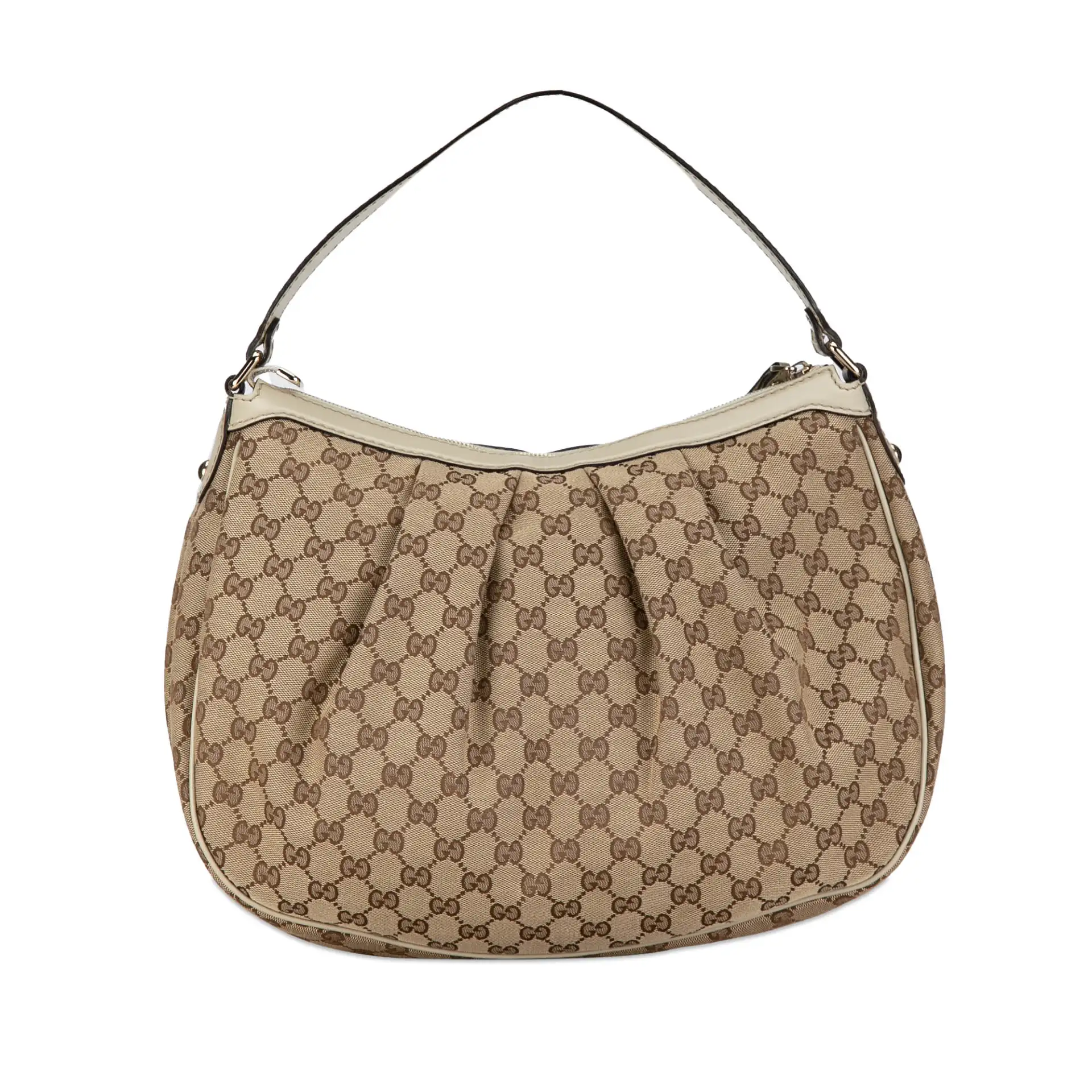 Gucci Gg Canvas Sukey Hobo