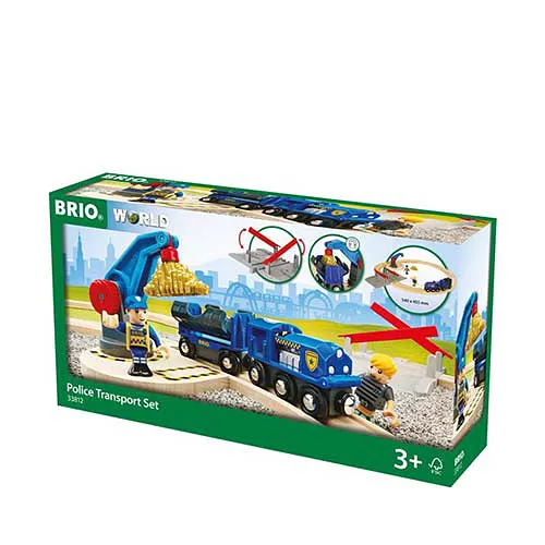 BRIO Polistransport set