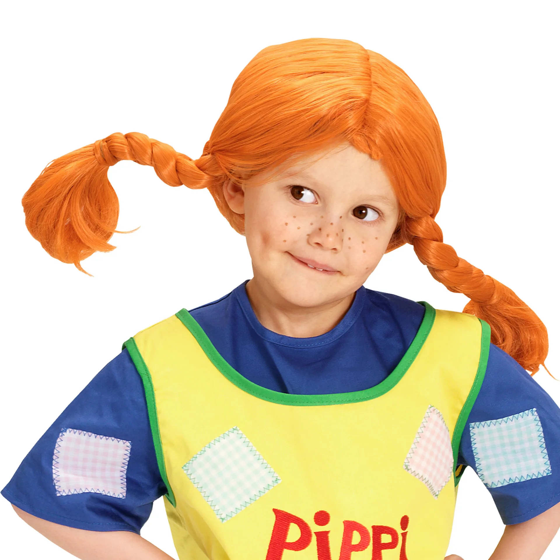 Peruk Pippi Långstrump