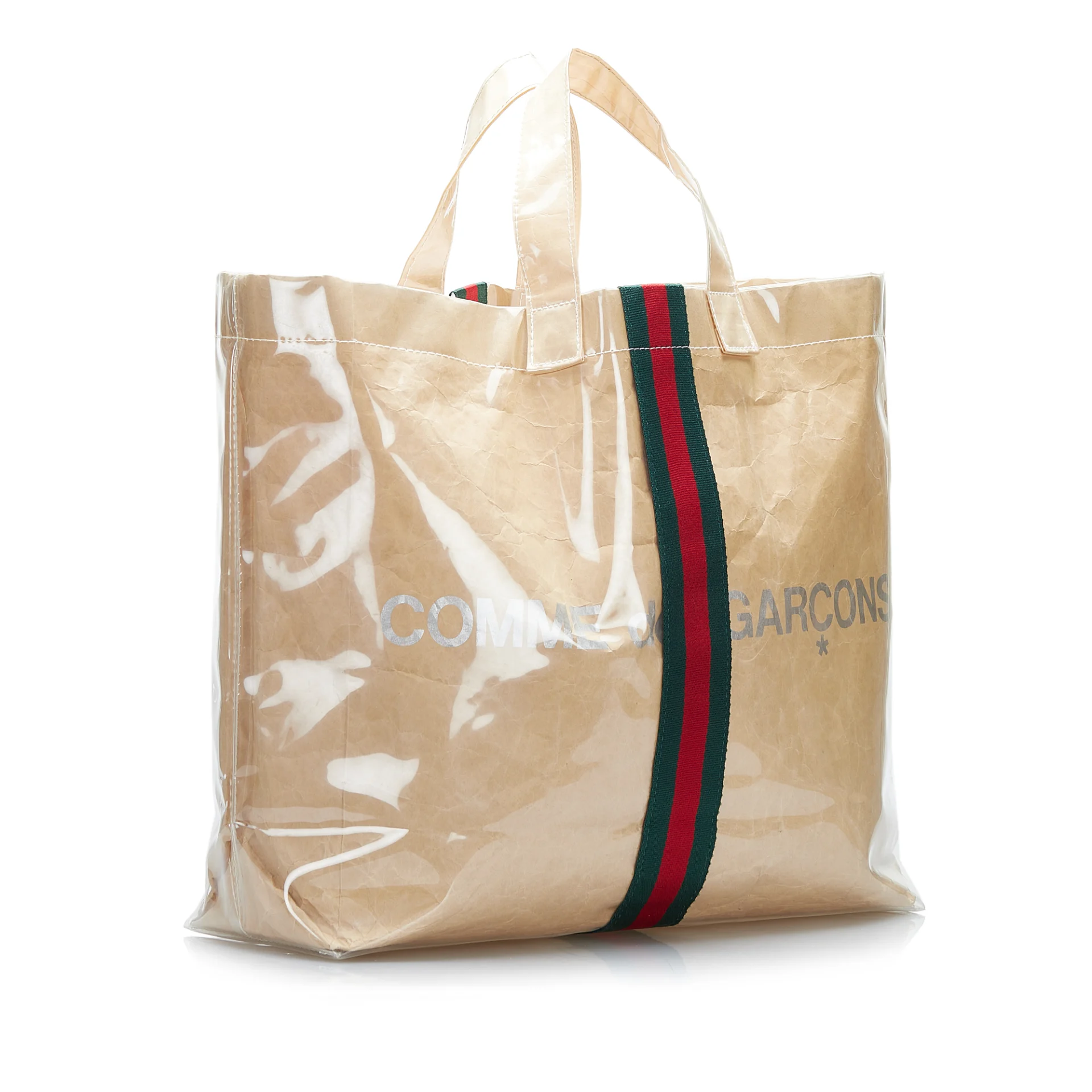 Gucci Gucci X Comme Des Garcons Shopper Tote