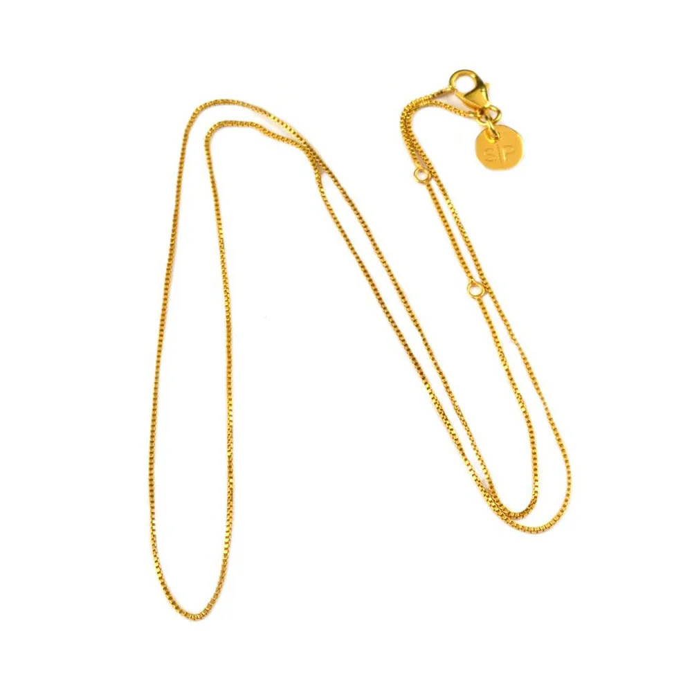 Adorable Chain Medium Gold, 50 cm