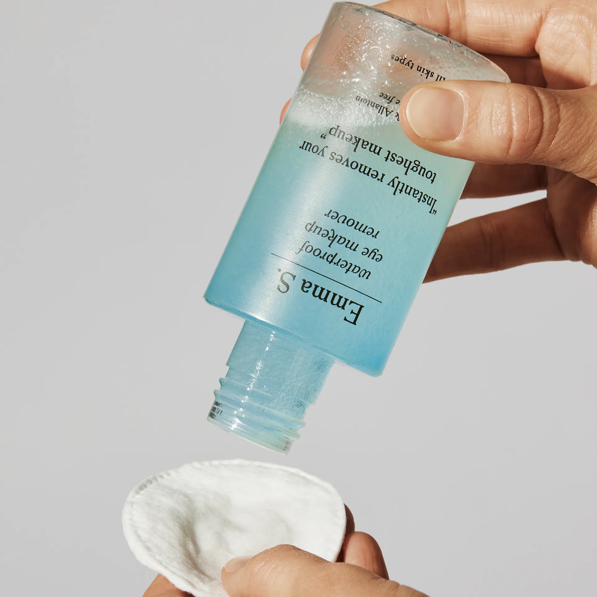 Waterproof Eye Makeup Remover