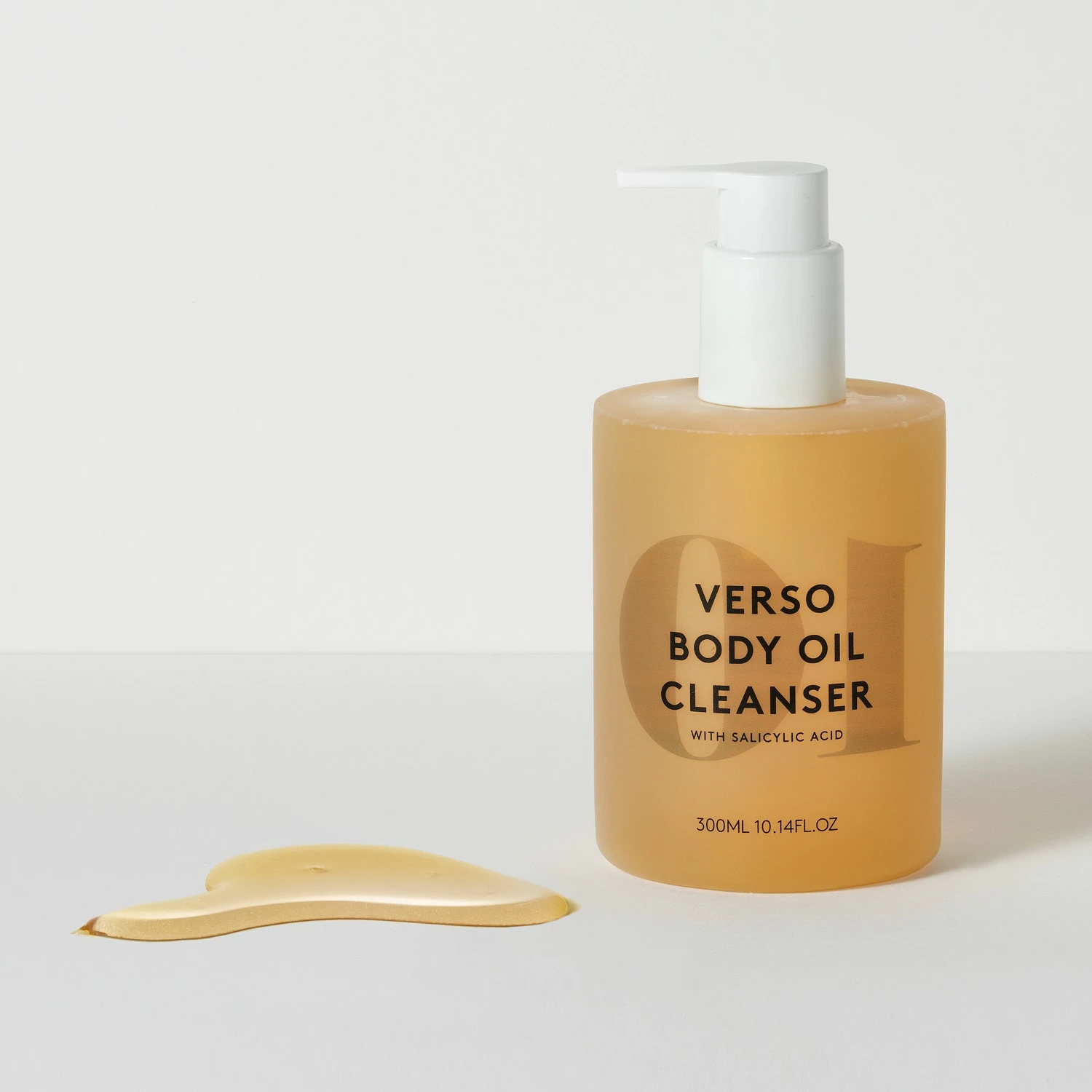 Body Oil Cleanser