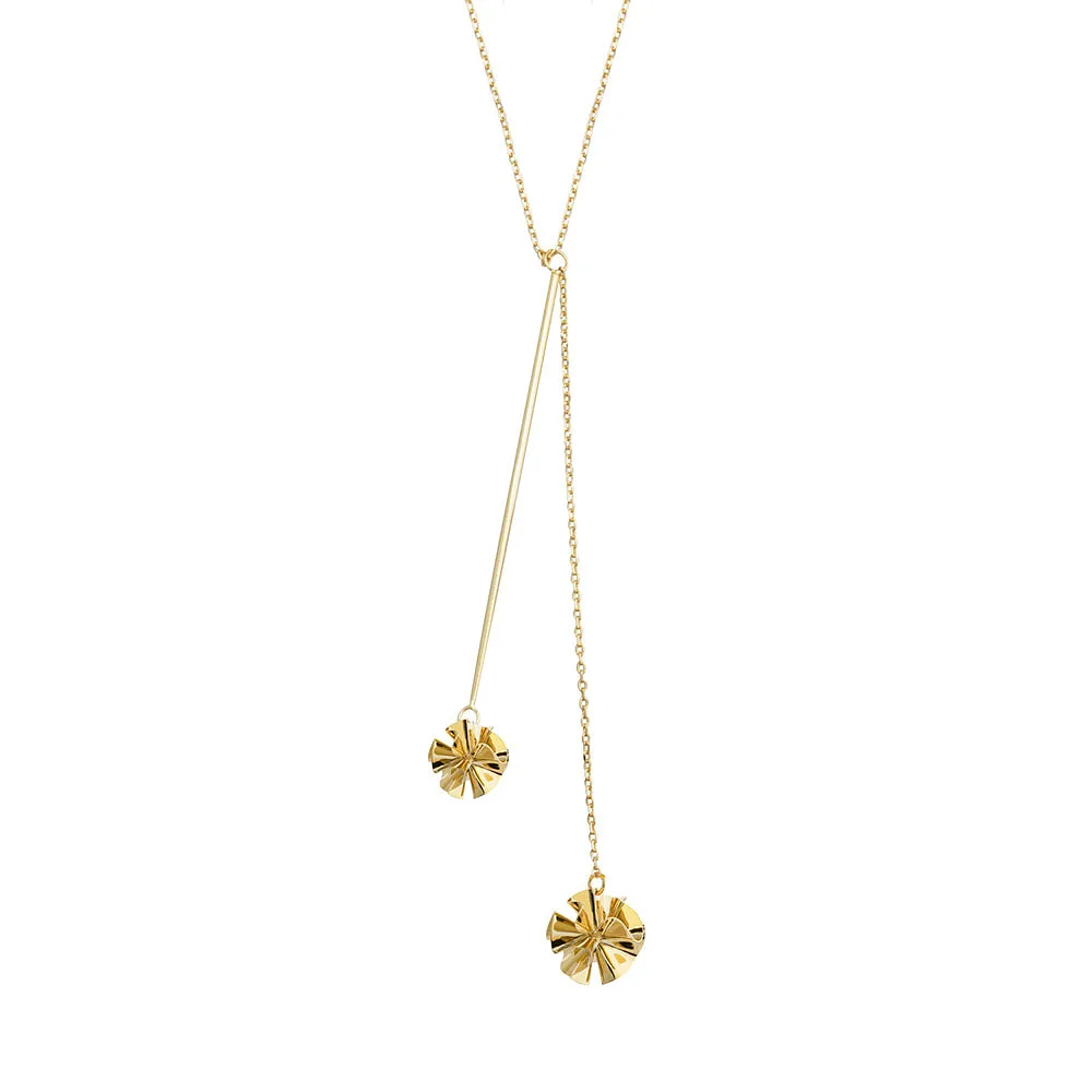 Hedvig Deco Petite Y Necklace