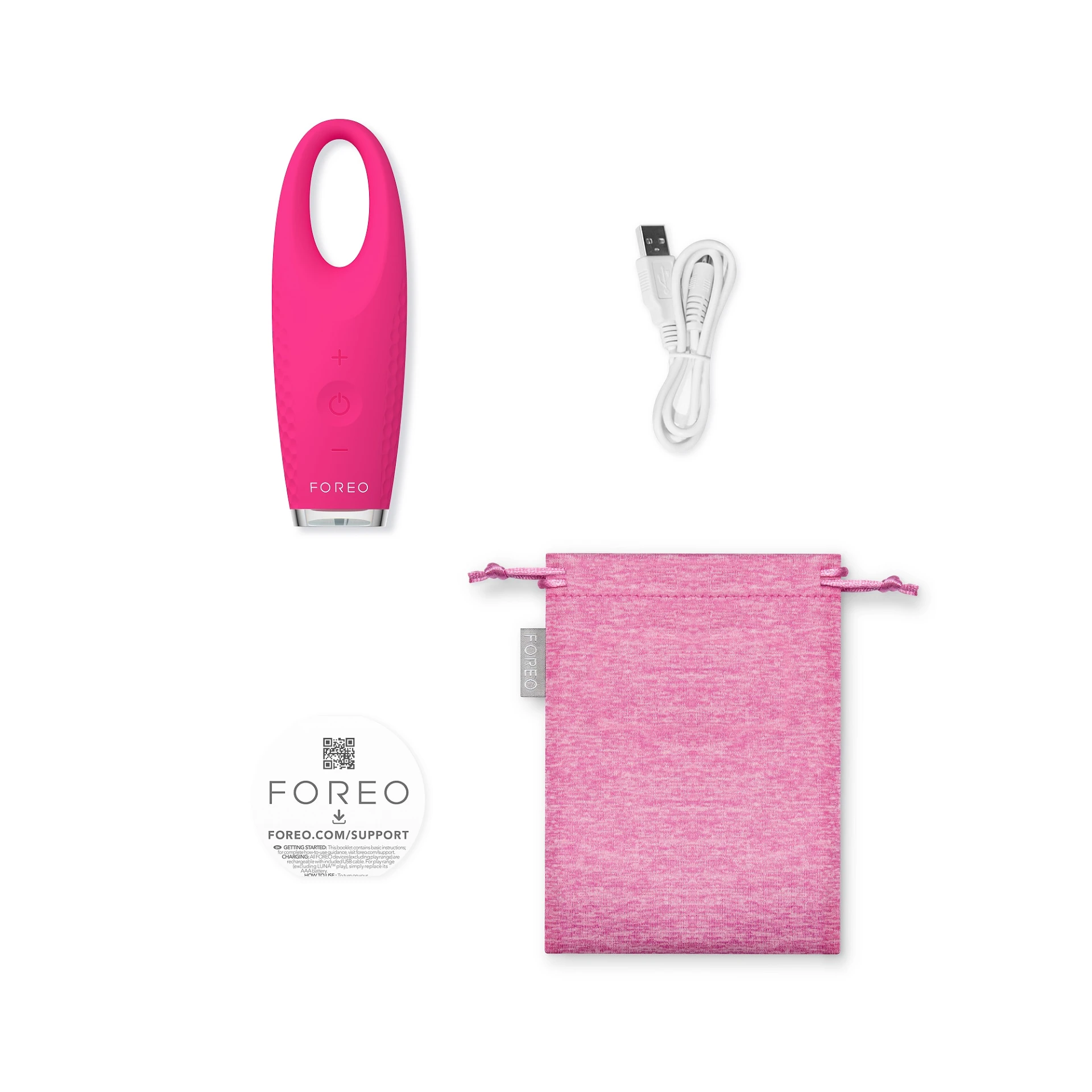 IRIS™ 2 Eye Massager Fuchsia