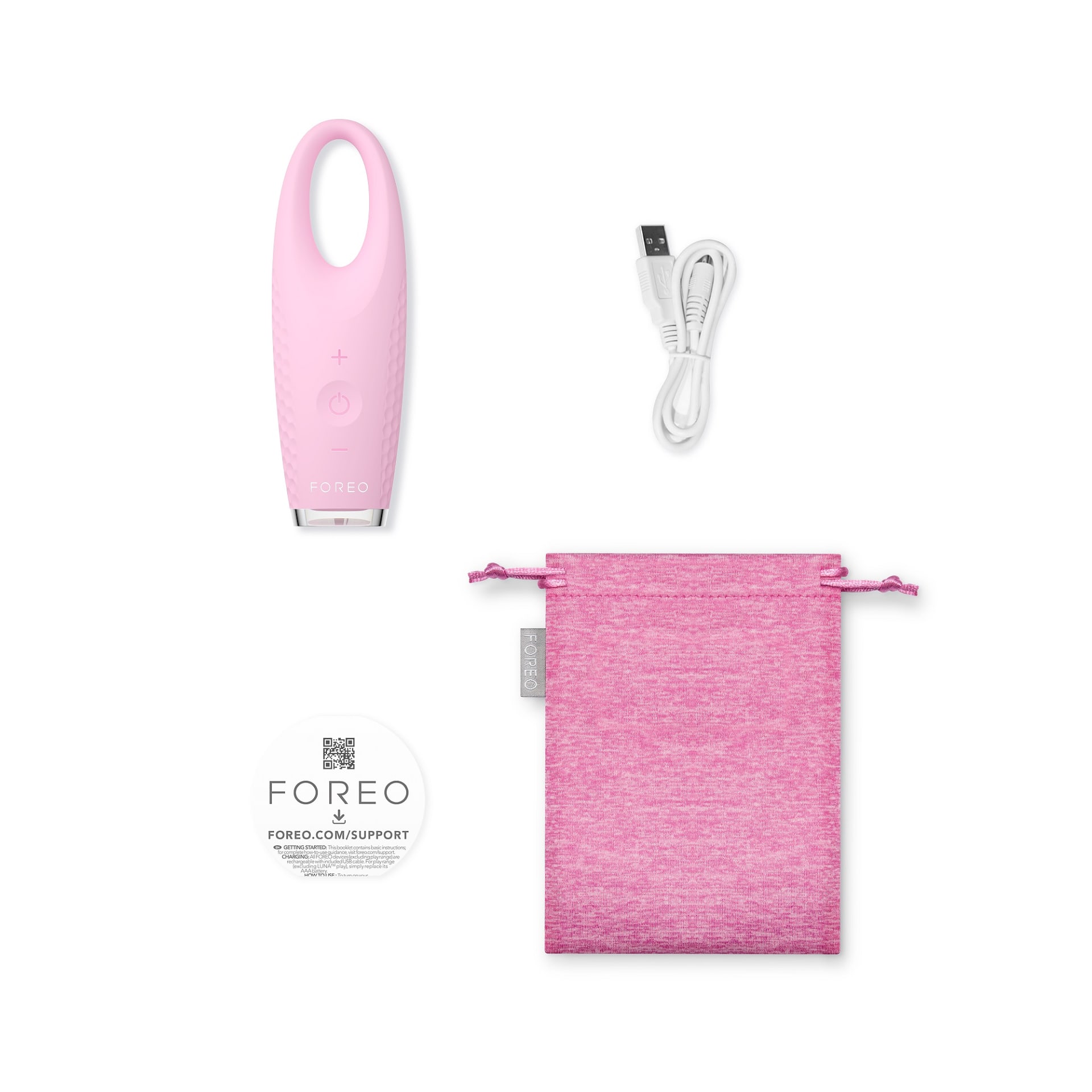 IRIS™ 2 Eye Massager Pearl Pink