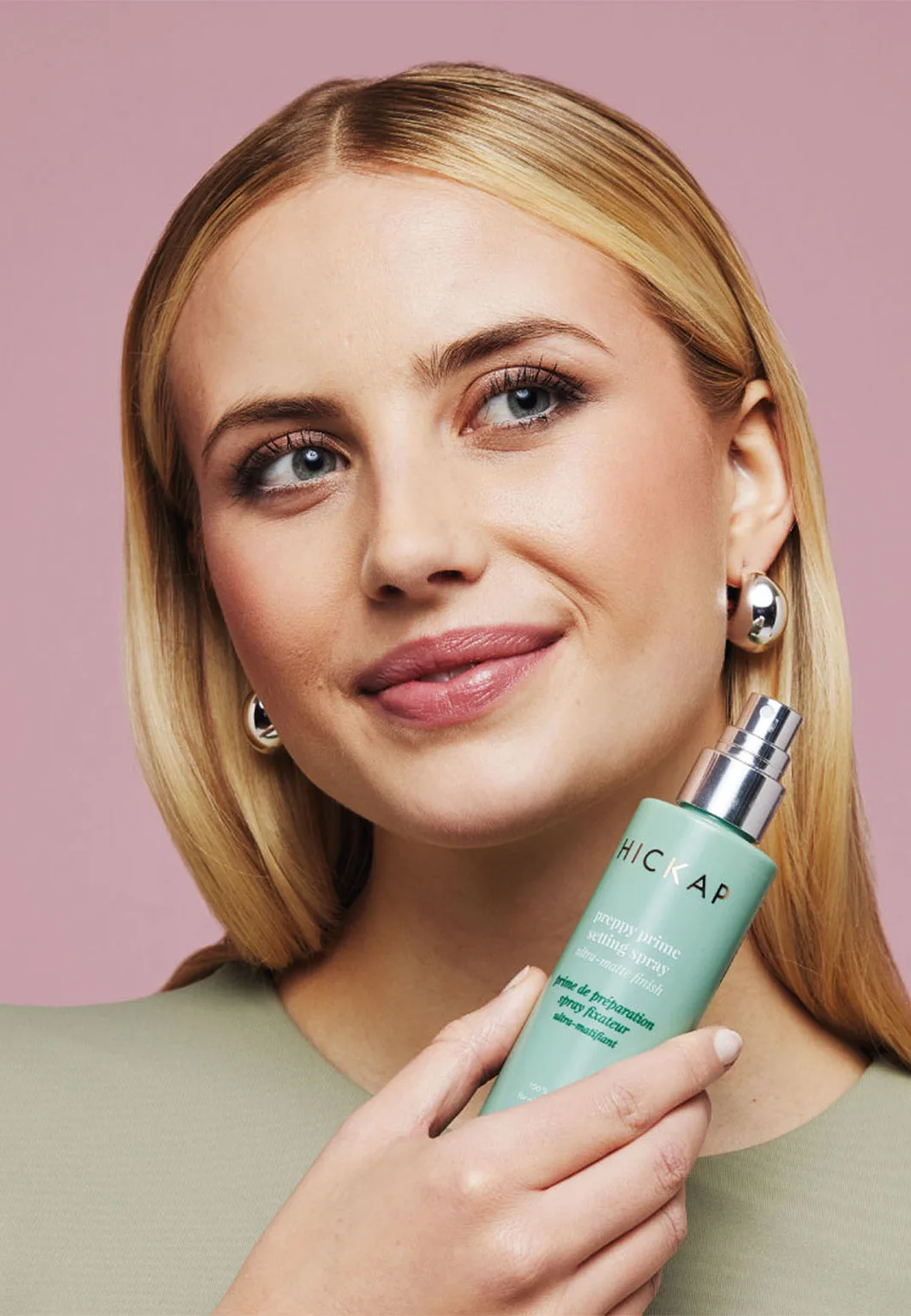 Preppy Prime Setting Spray Ultra-Matte Finish