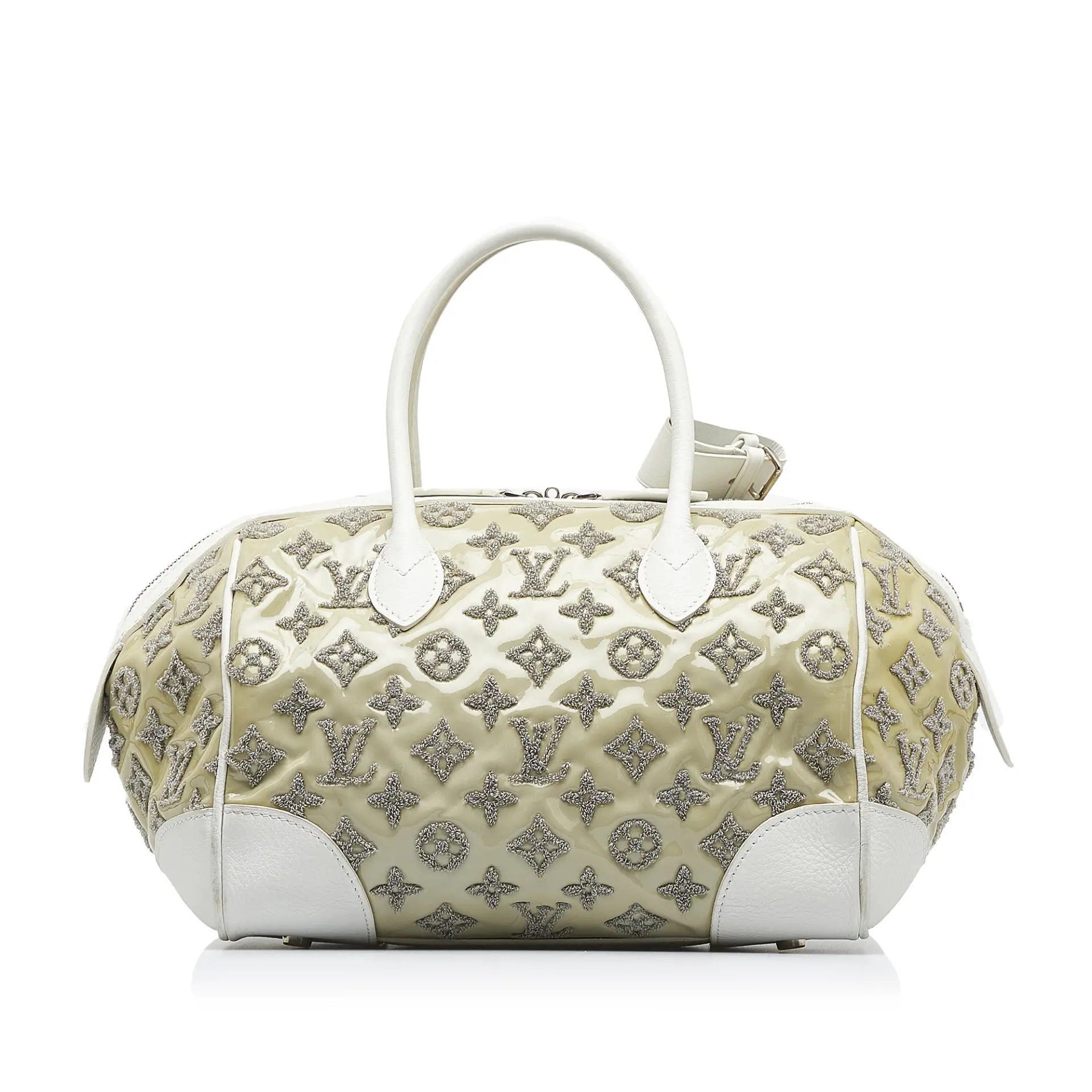 Louis Vuitton Monogram Bouclettes Speedy