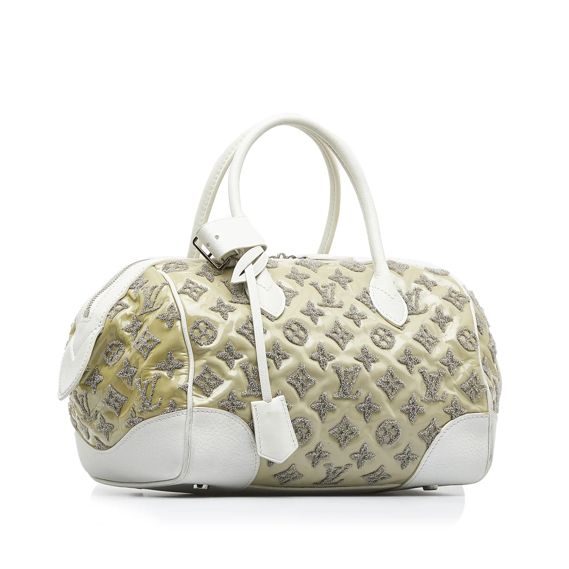 Louis Vuitton Monogram Bouclettes Speedy