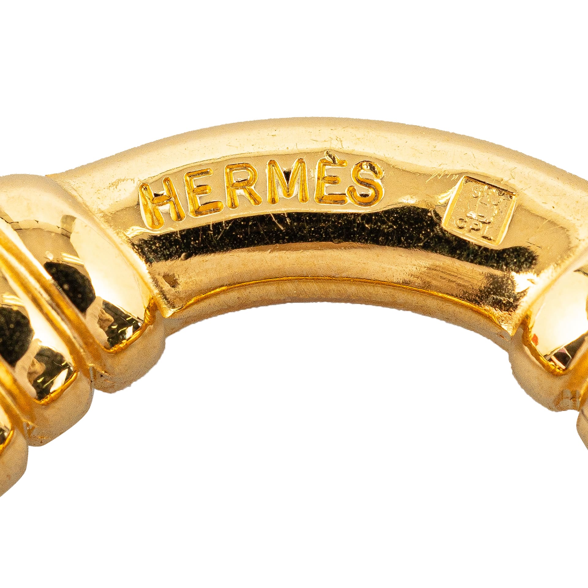 Hermes Bouet Scarf Ring