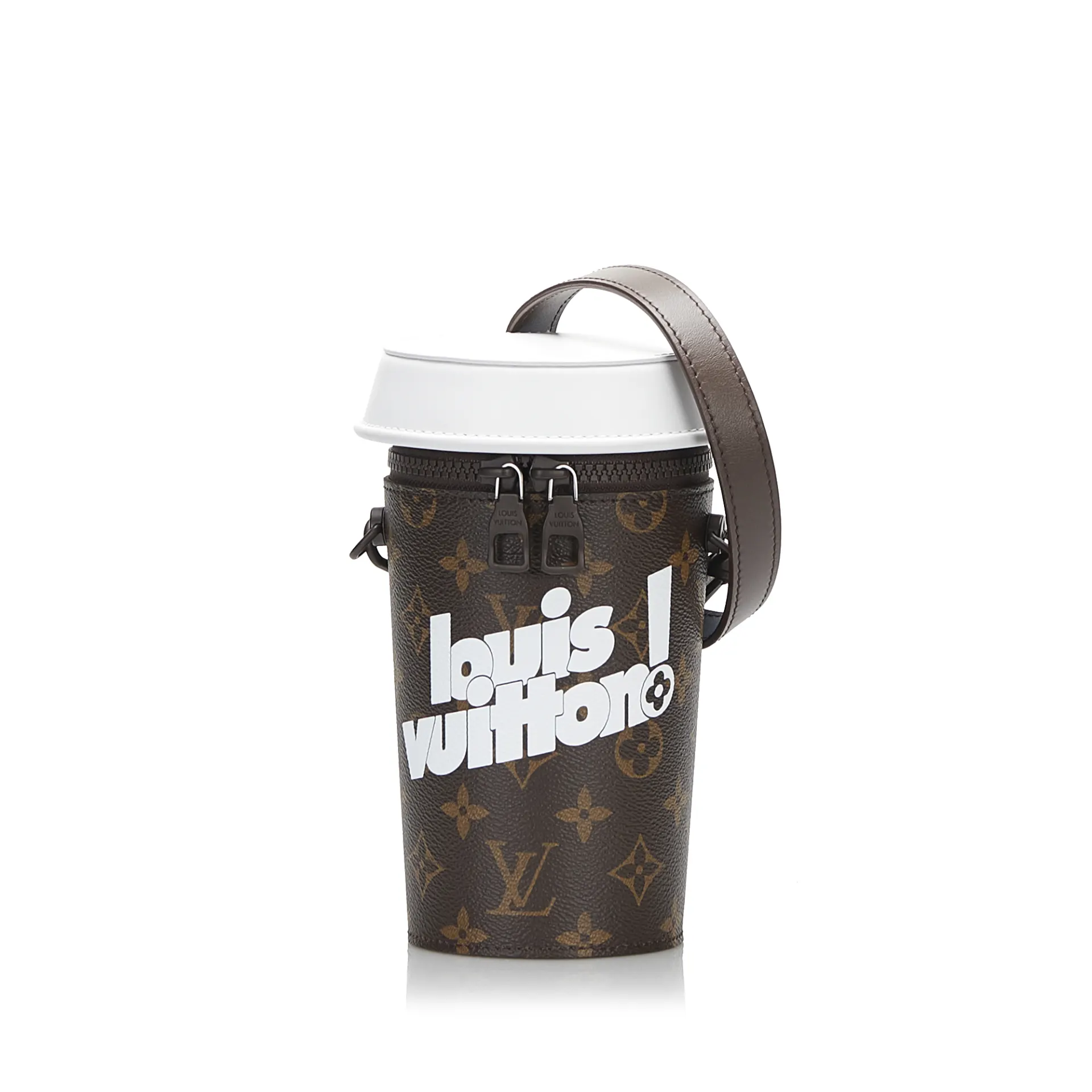 Louis Vuitton Monogram Coffee Cup Pouch