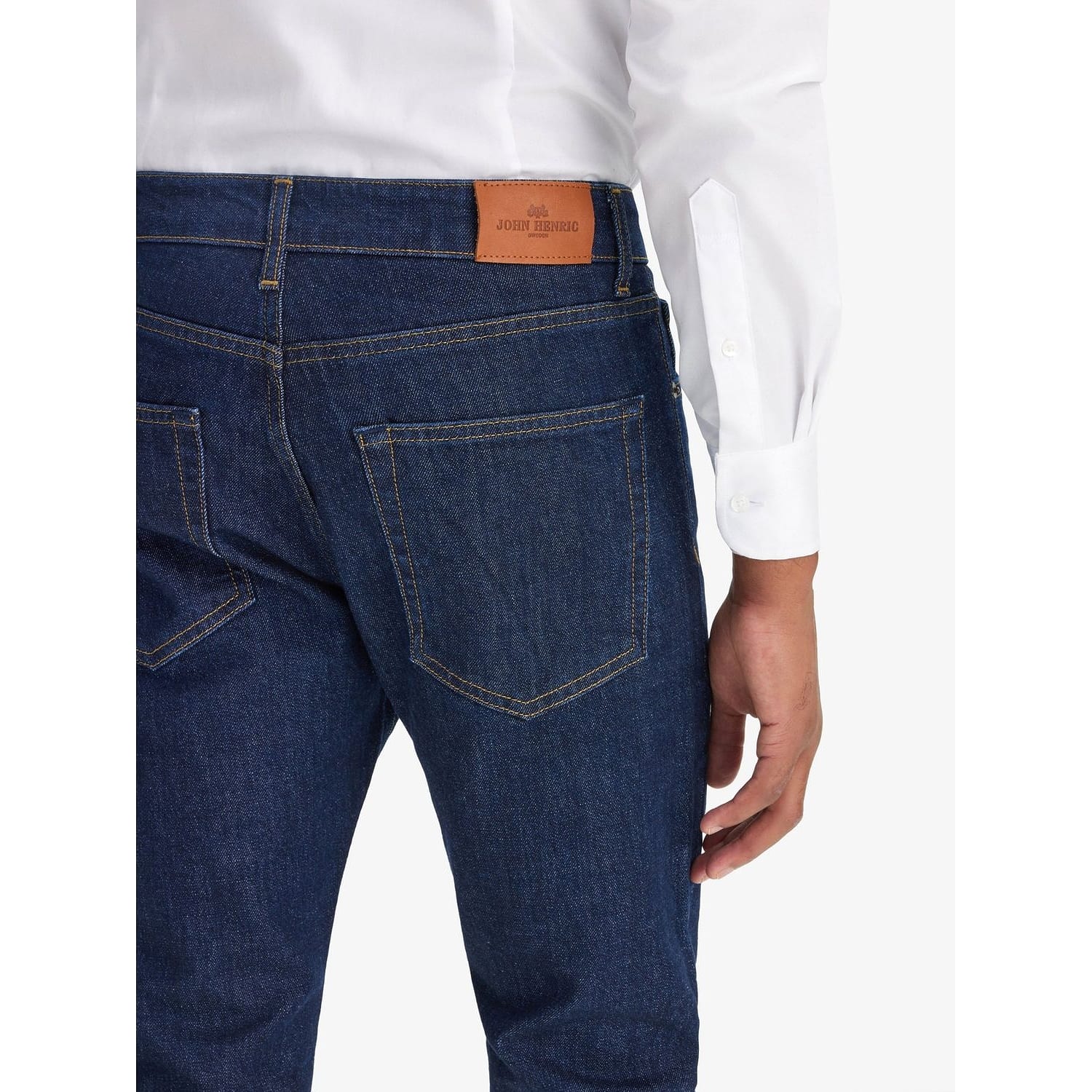 Jeans Herr Bomullsstretch