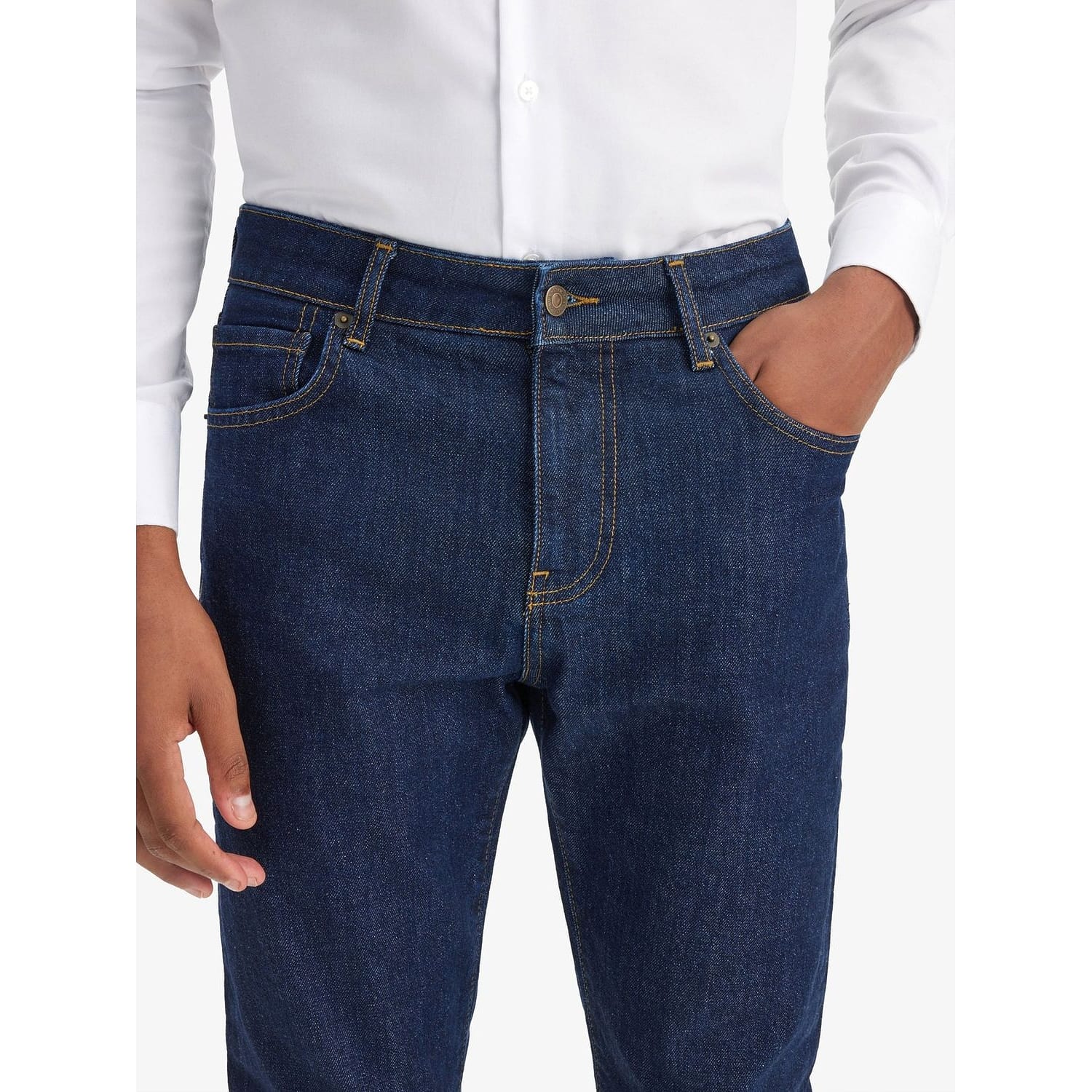 Jeans Herr Bomullsstretch