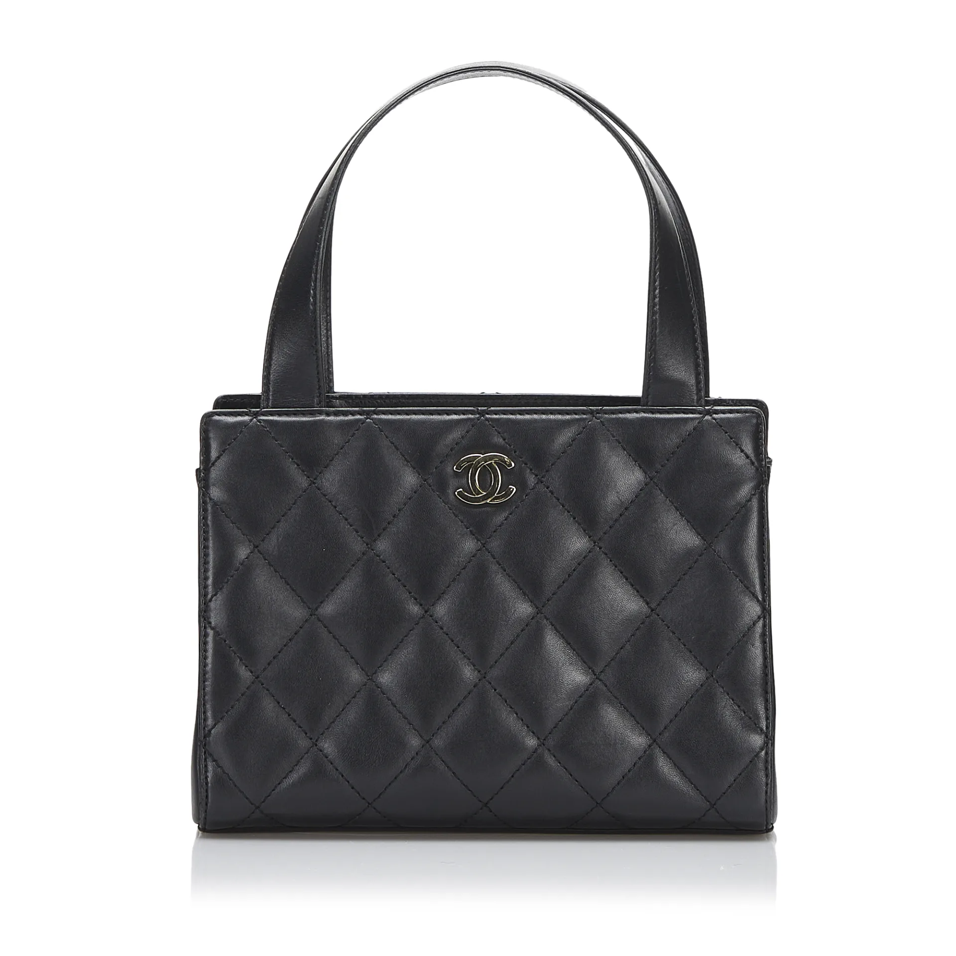 Chanel Lambskin Leather Handbag