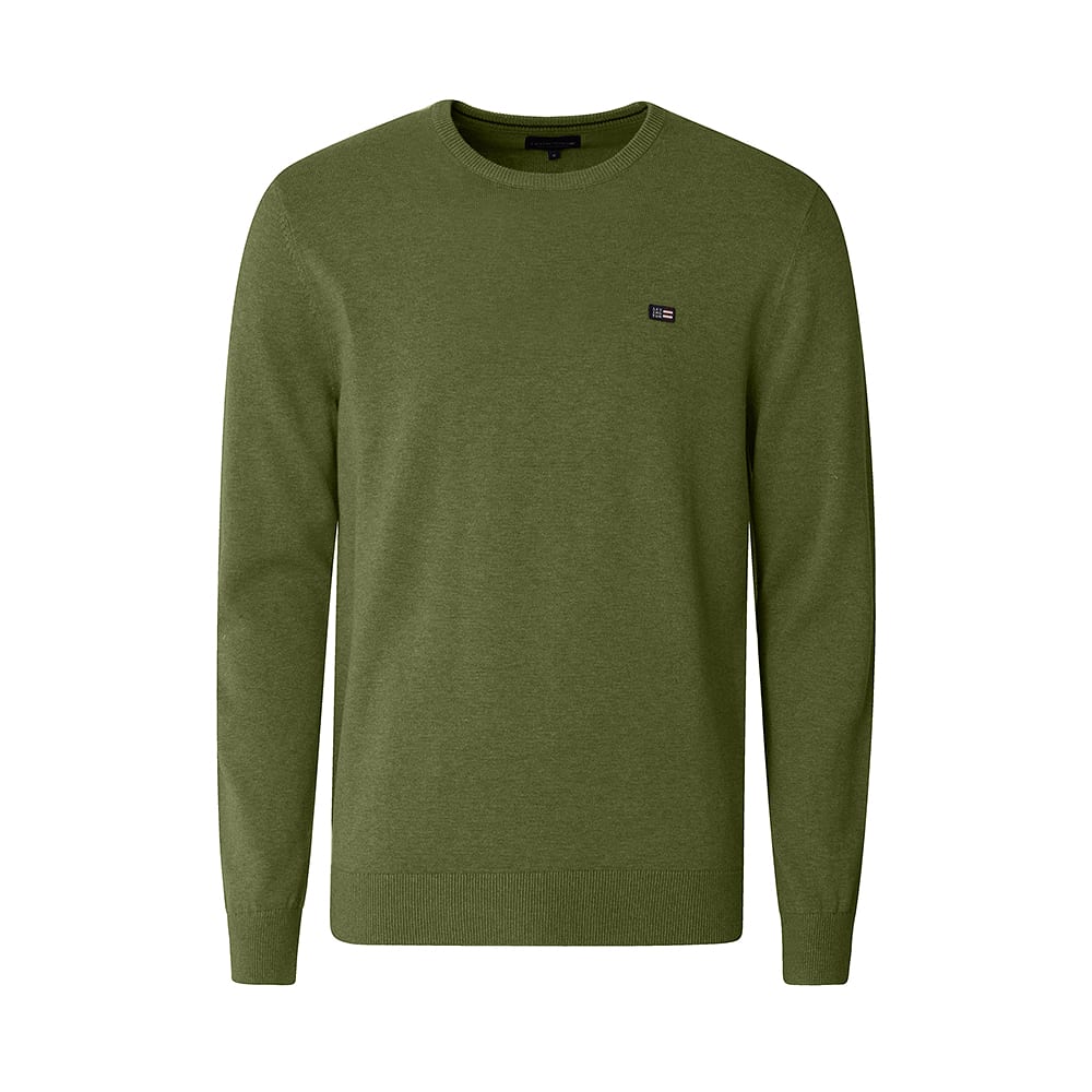 Bradley Cotton Crew Sweater