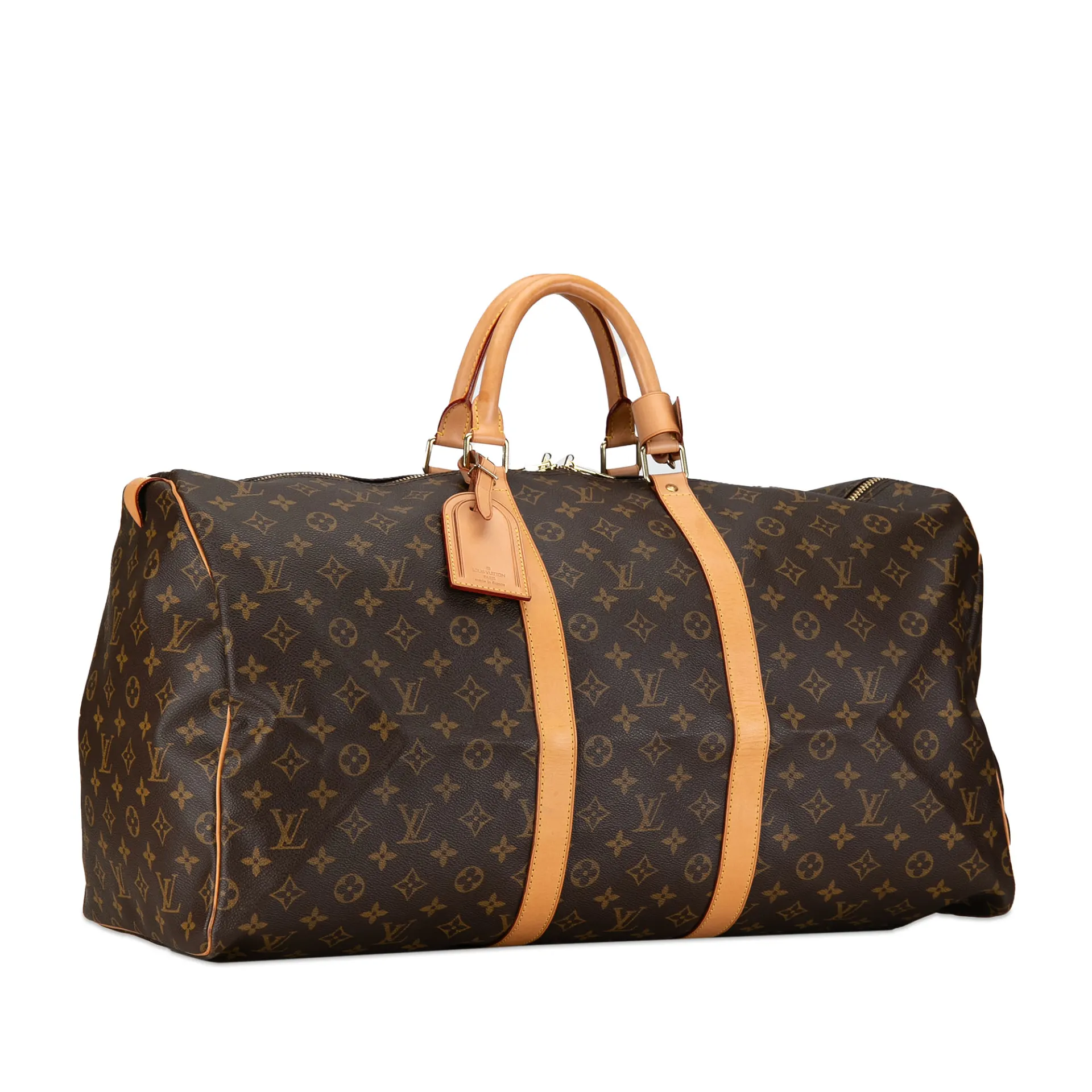 Louis Vuitton Monogram Keepall 55