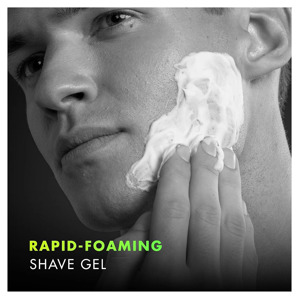 Rapid Foaming Rakgel