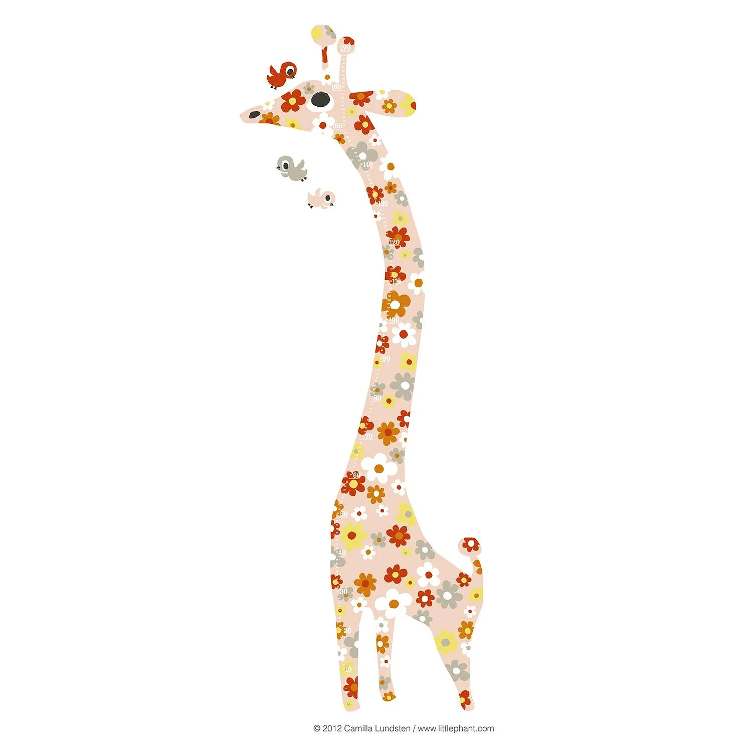 Mätsticka Giraffe