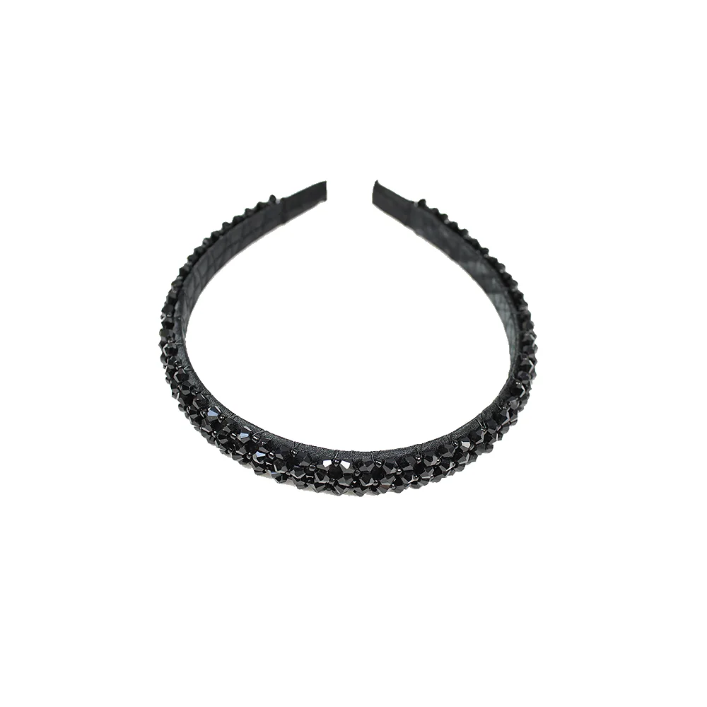 Diadem Med Fasetterade Stenar 1,2 Cm