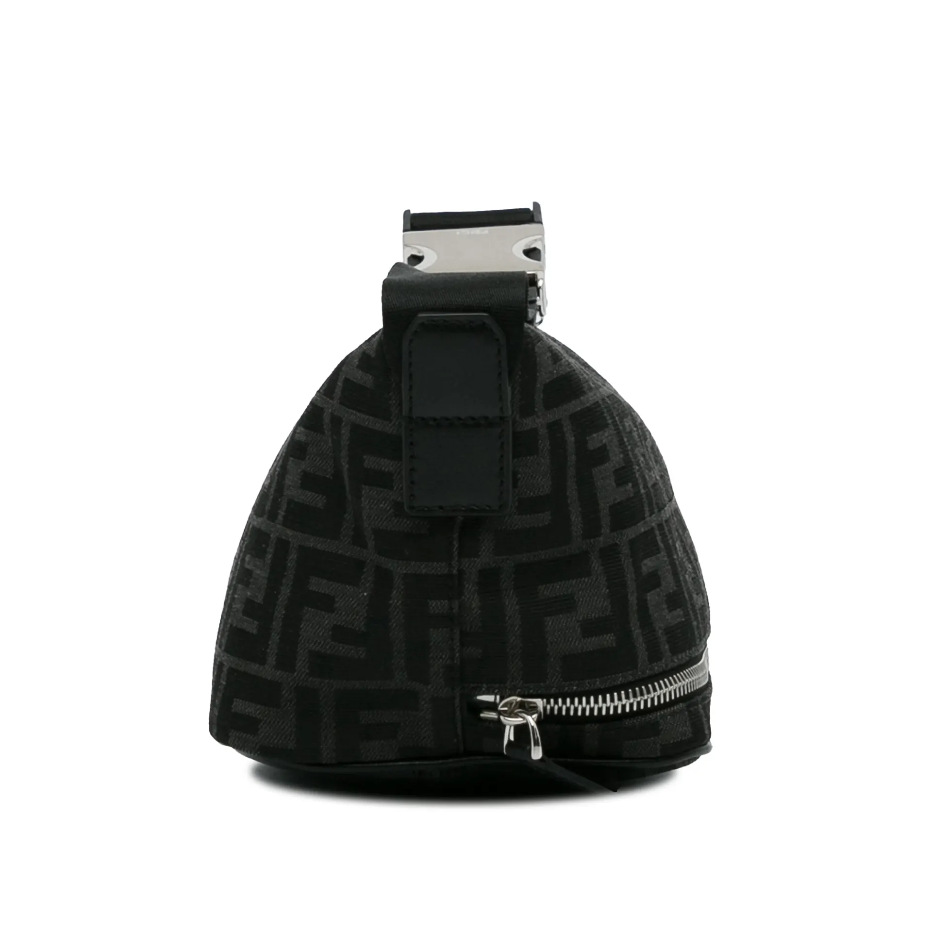 Fendi Zucca Ff 1974 Convertible Crossbody Bag