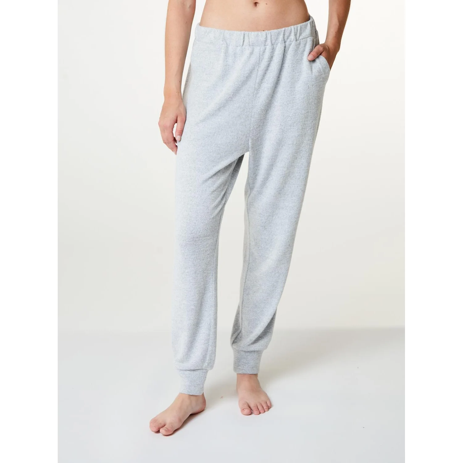 Ccdk Lola Cosy Pants Grey Melange