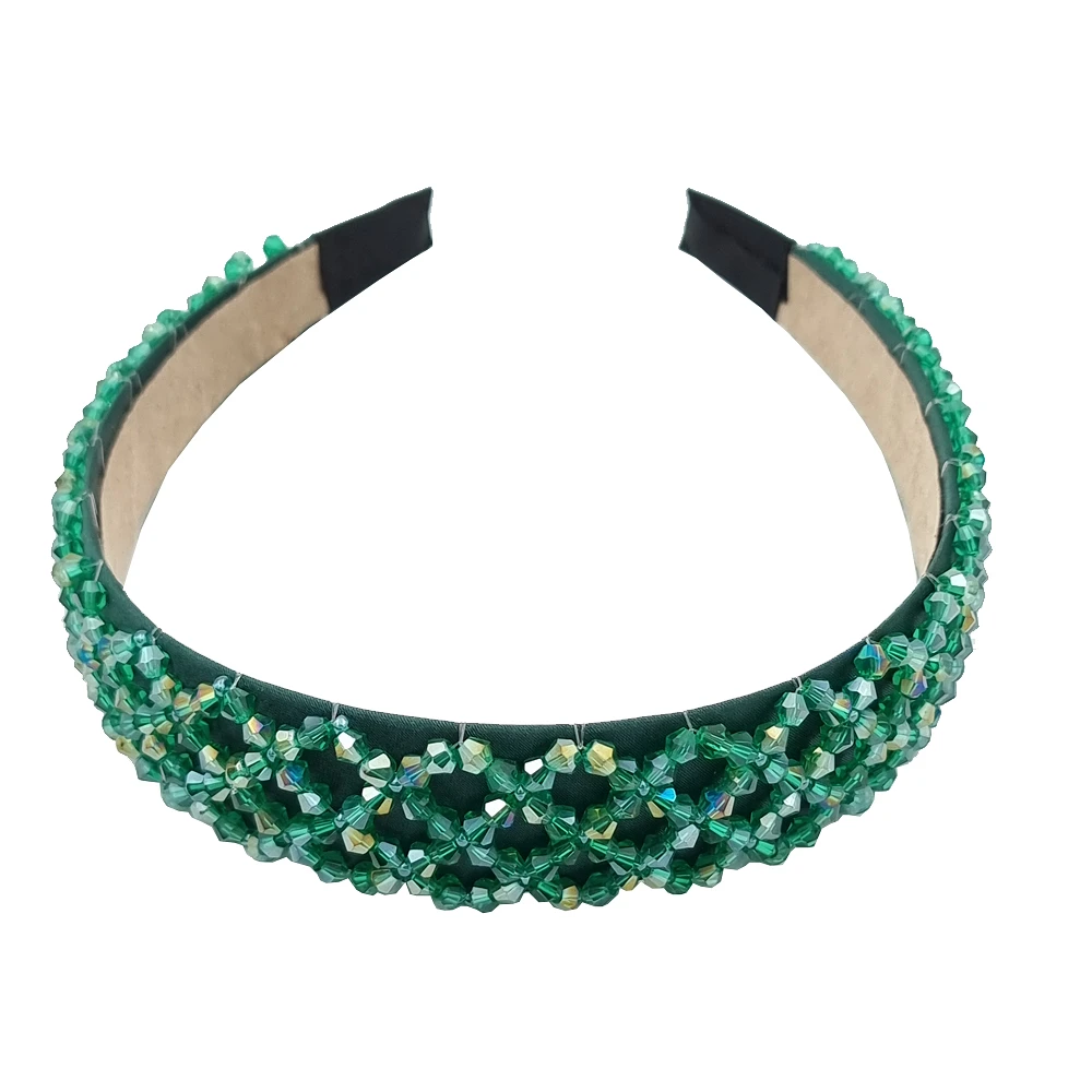 Diadem Med Fasetterade Stenar 2,8 Cm