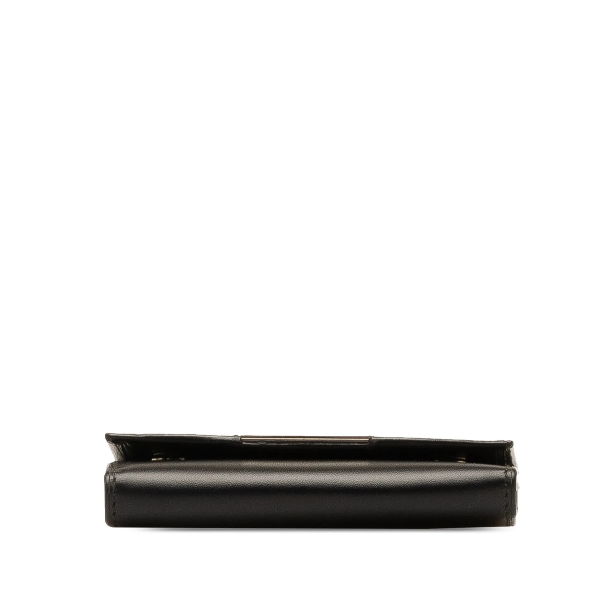 Prada Leather Key Case