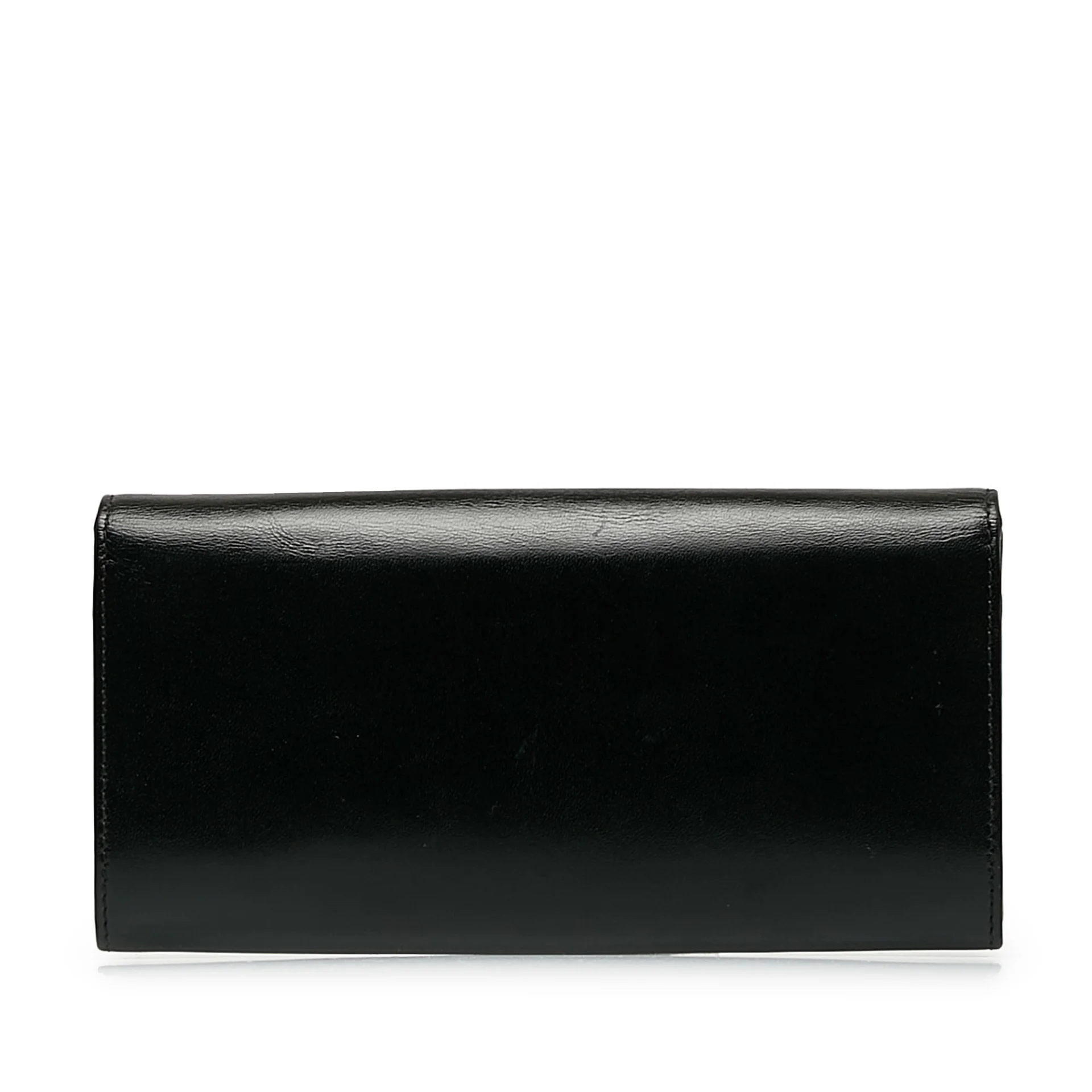 Fendi Leather Long Wallet