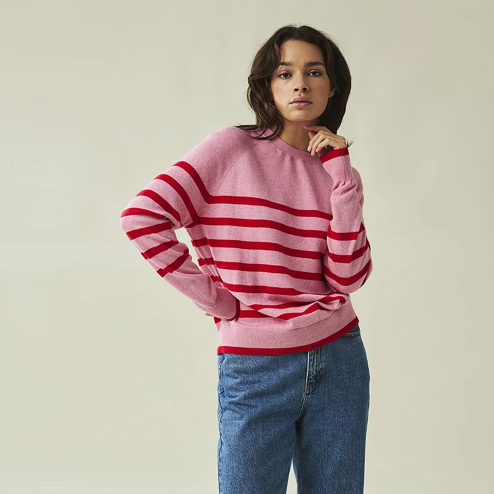 Freya Cotton/cashmere Sweater