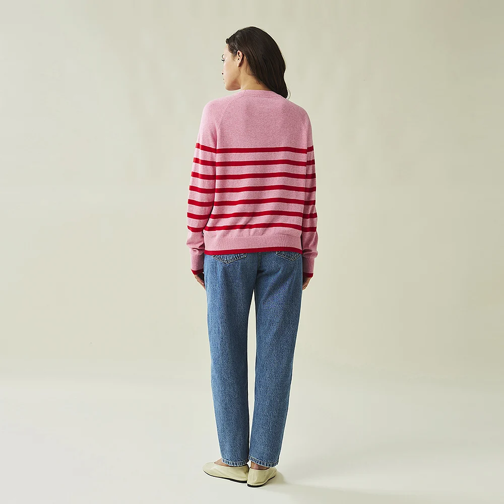 Freya Cotton/cashmere Sweater