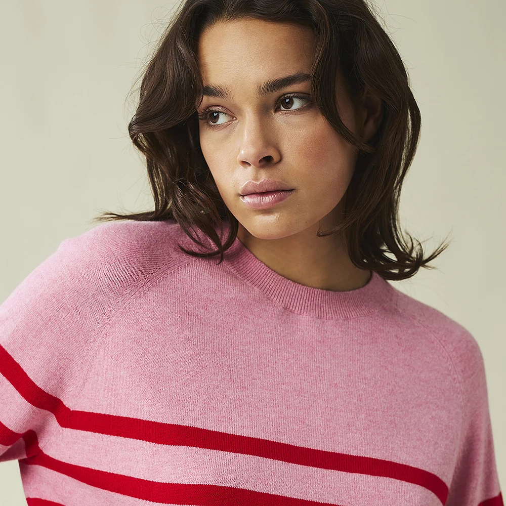 Freya Cotton/cashmere Sweater