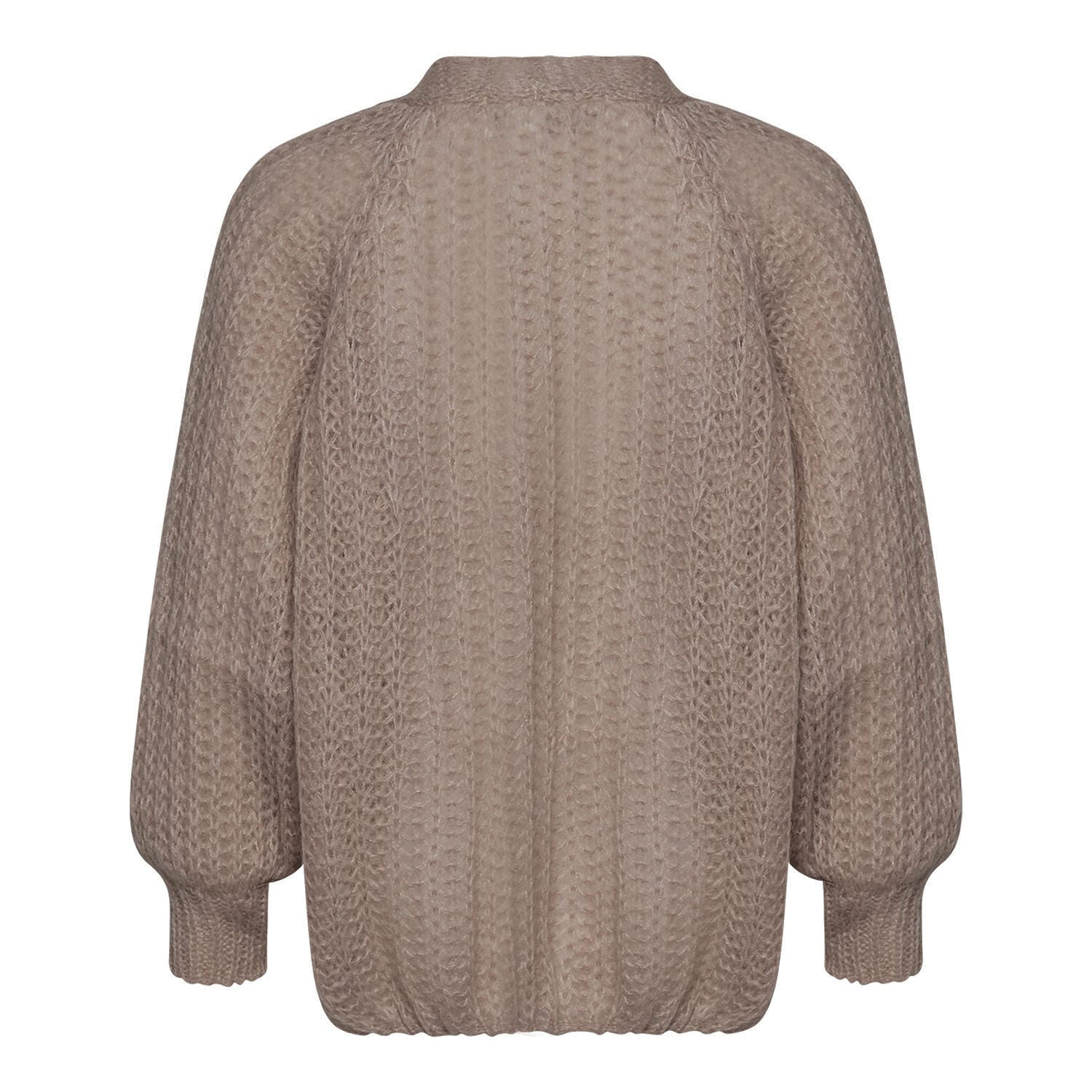 Joseph Knit Cardigan - Brown