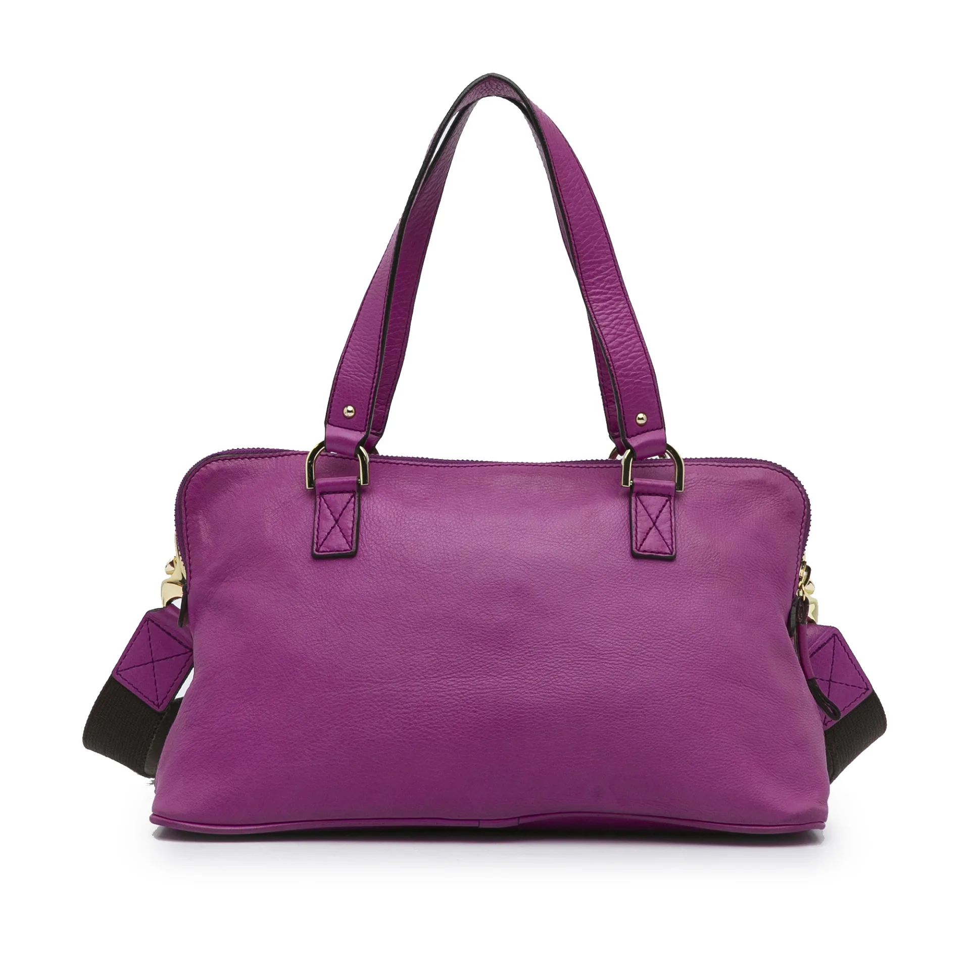 Mulberry East West Shimmy Satchel