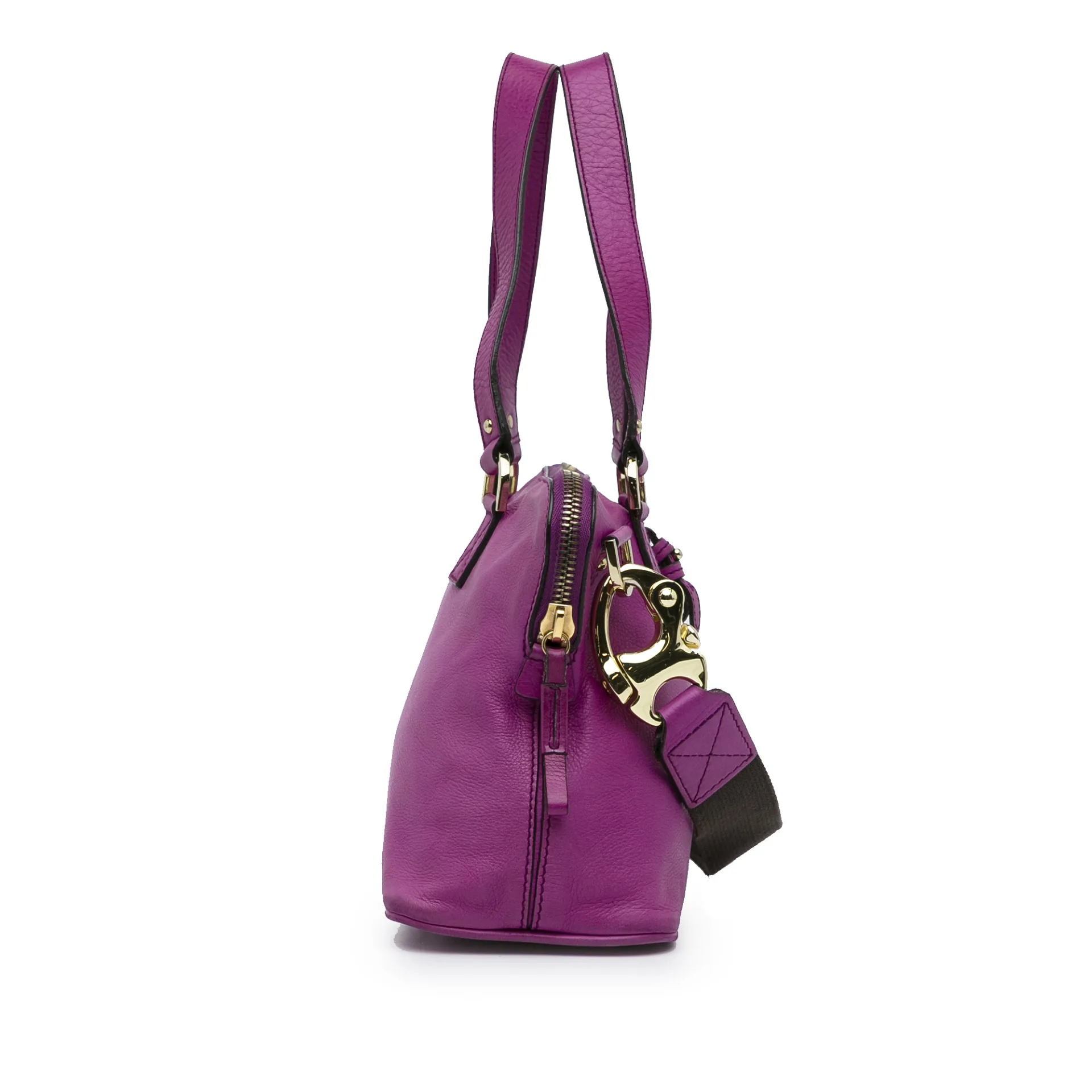 Mulberry East West Shimmy Satchel