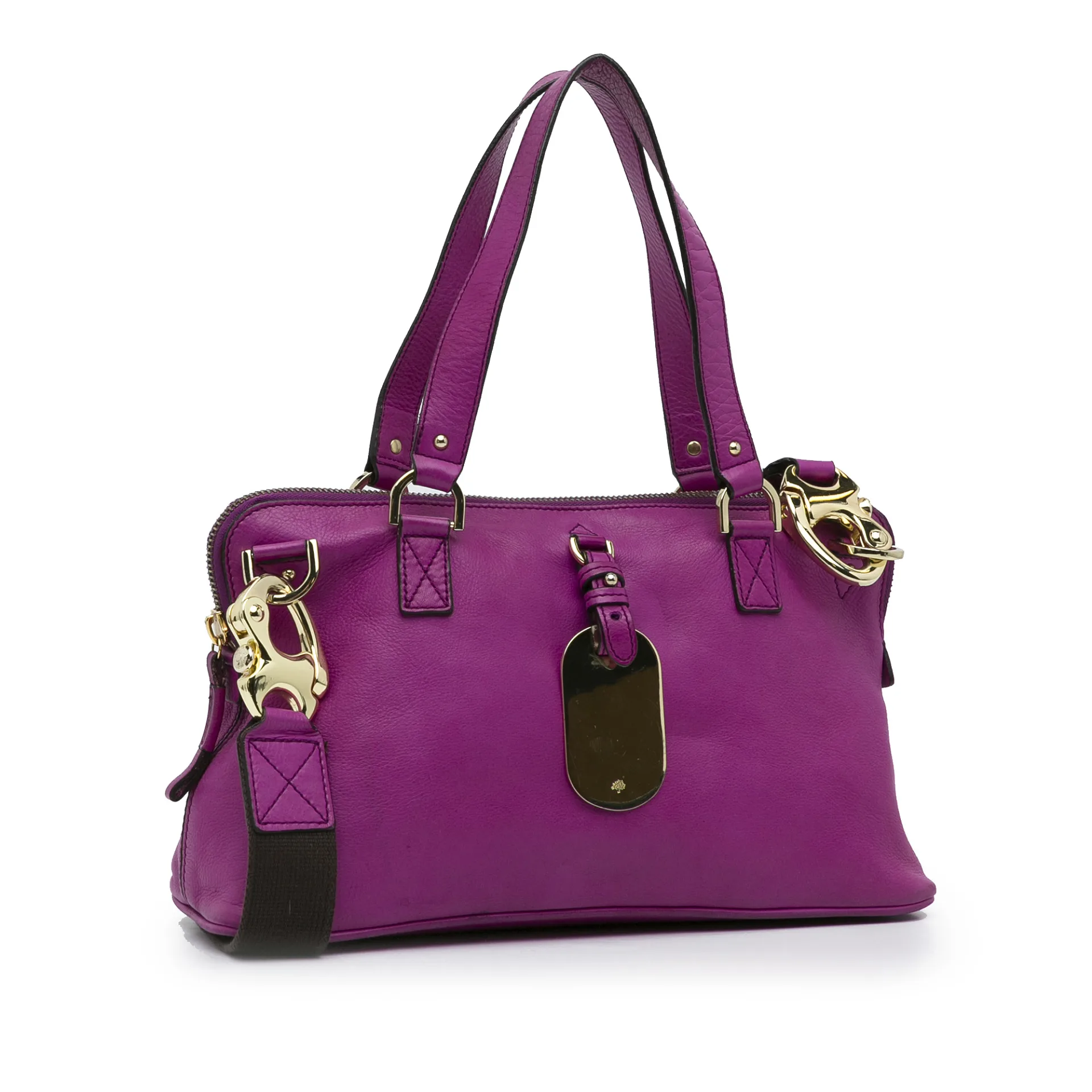 Mulberry East West Shimmy Satchel