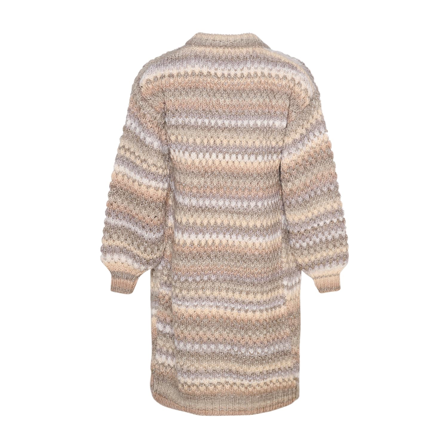 Gio Knit Cardigan - Sand Mix Lurex