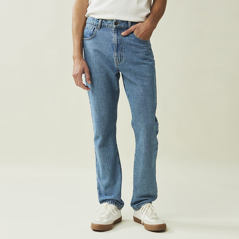 Curt Casual Blue Wash Denim