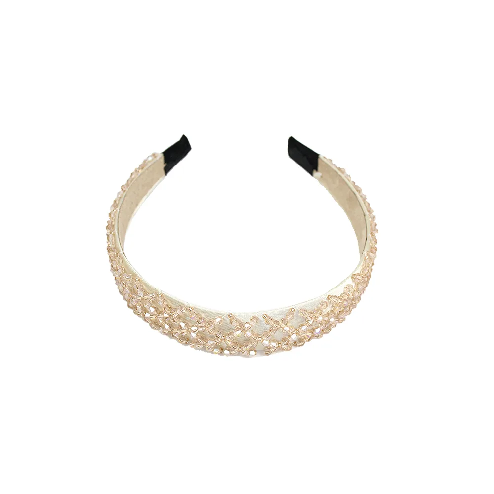 Diadem Med Fasetterade Stenar 2,8 Cm