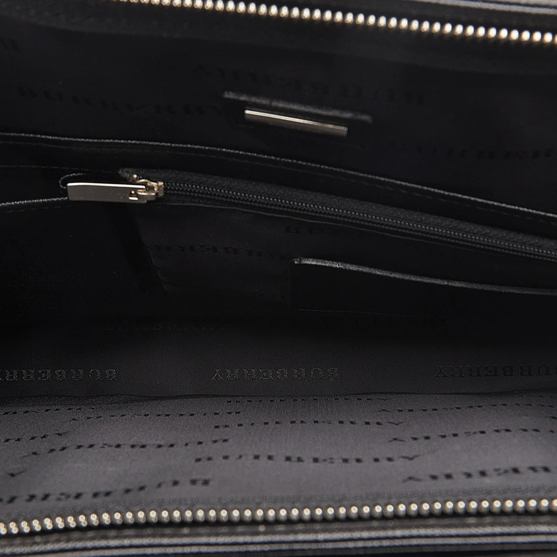 Burberry Leather Business Bag