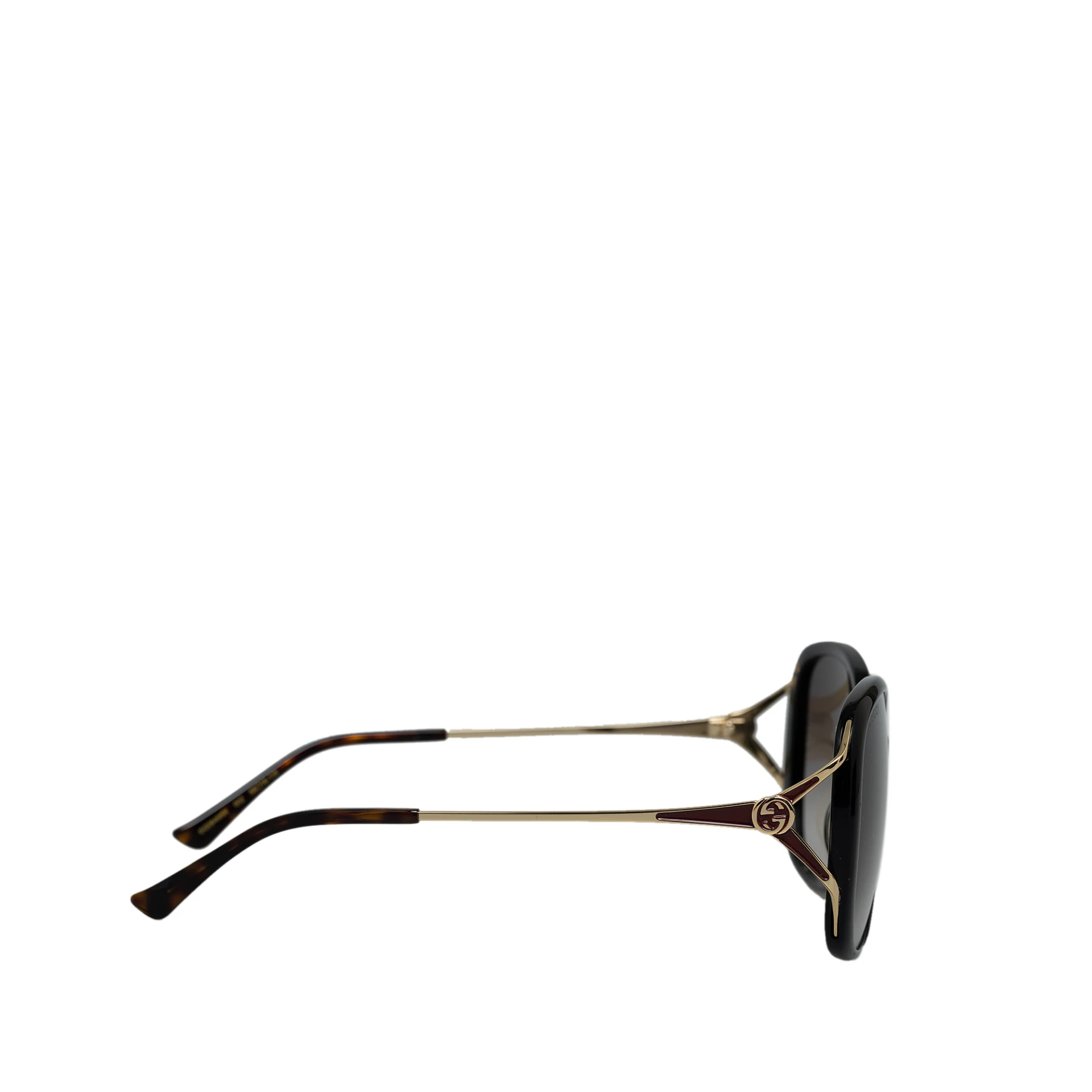 Gucci Round Tinted Sunglasses