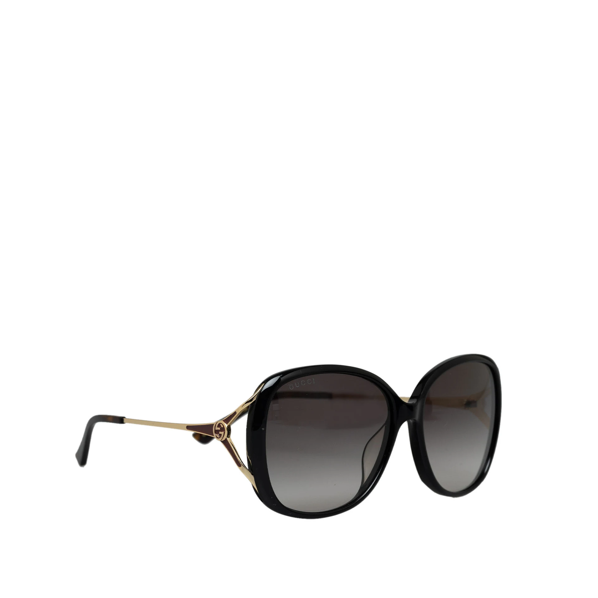 Gucci Round Tinted Sunglasses