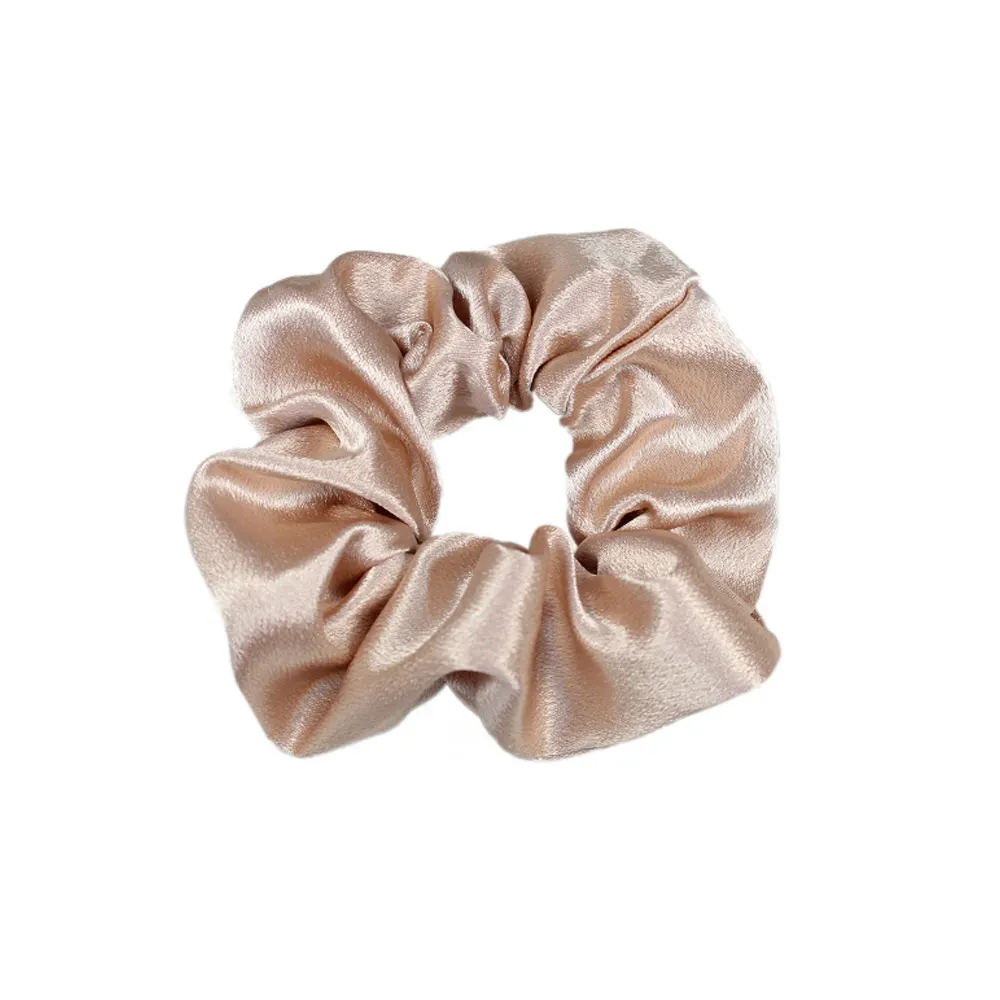 Hårscrunchie I Sidenimitation