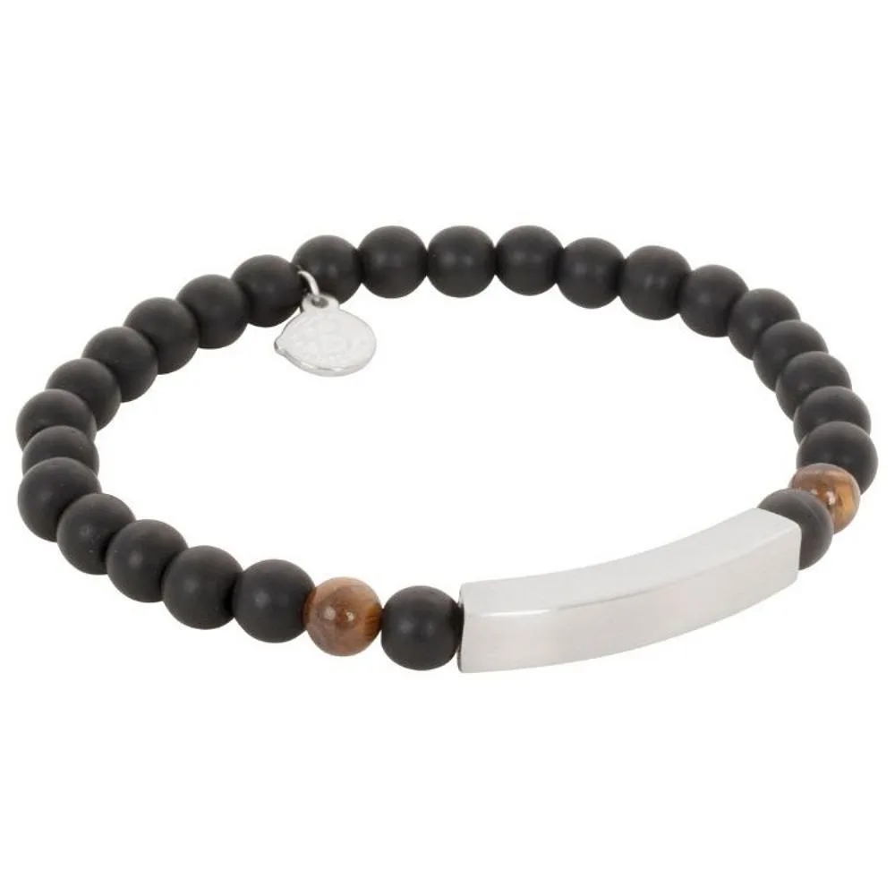 Benny Beaded Bracelet Black