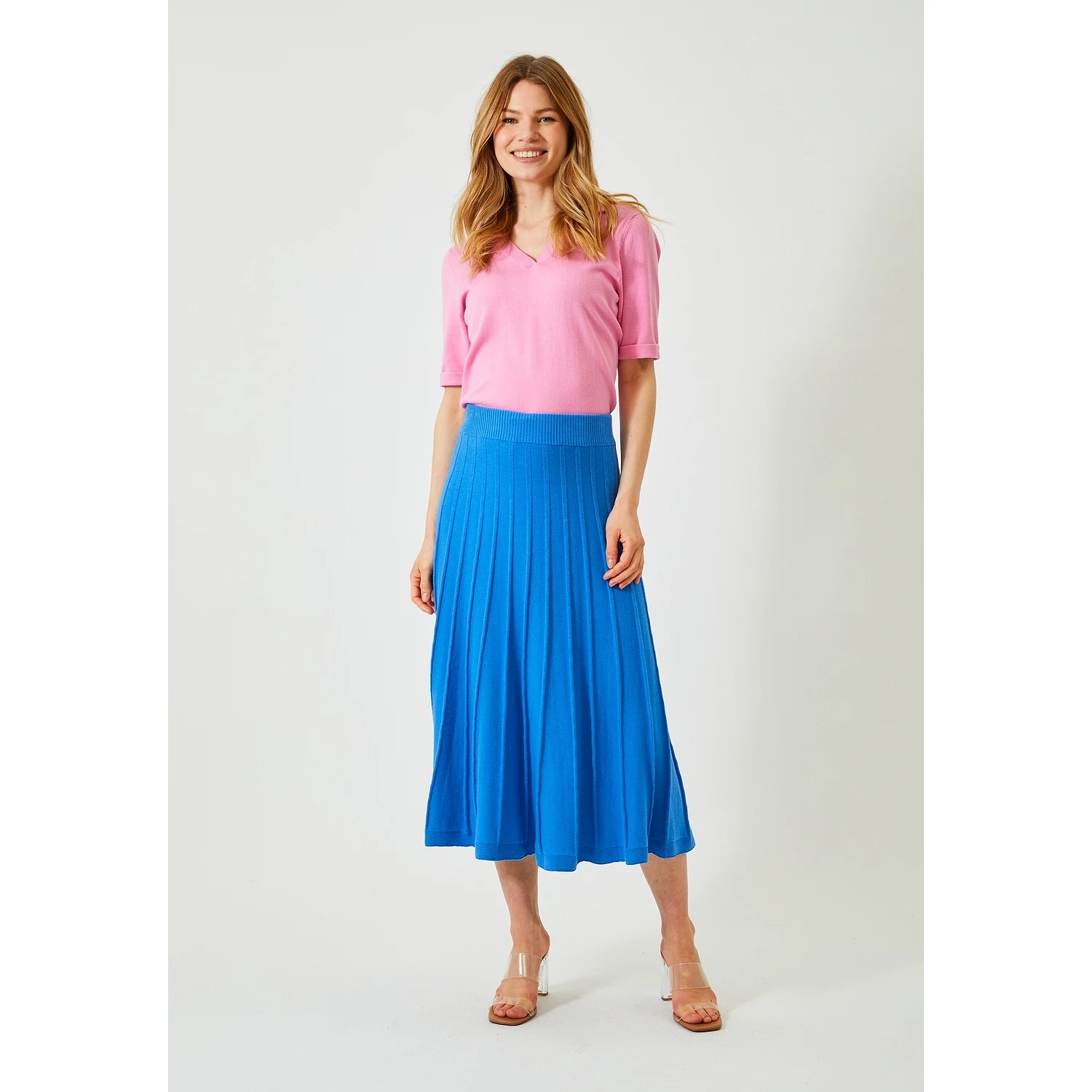 - Klara Skirt Blue