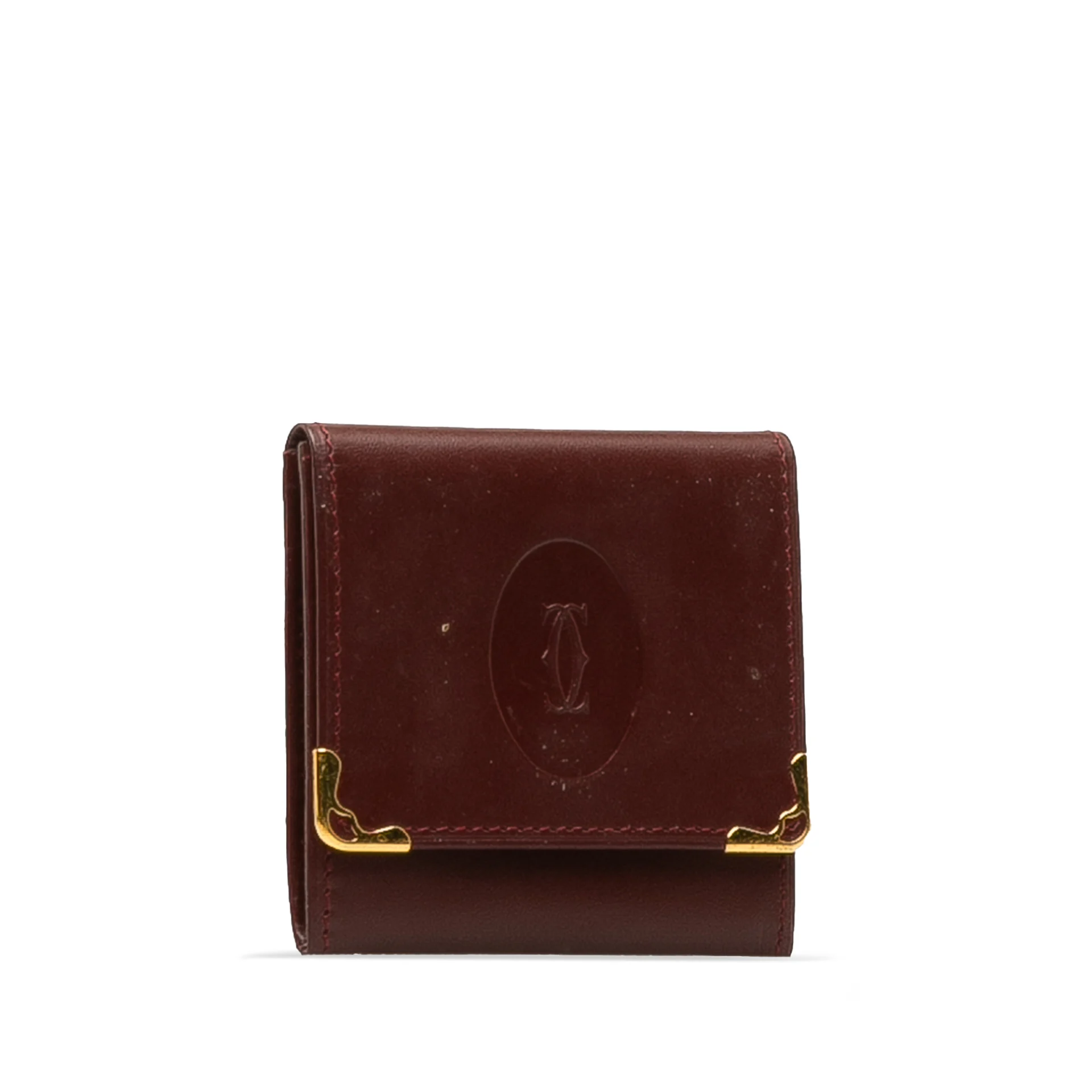 Cartier Must De Cartier Small Wallet