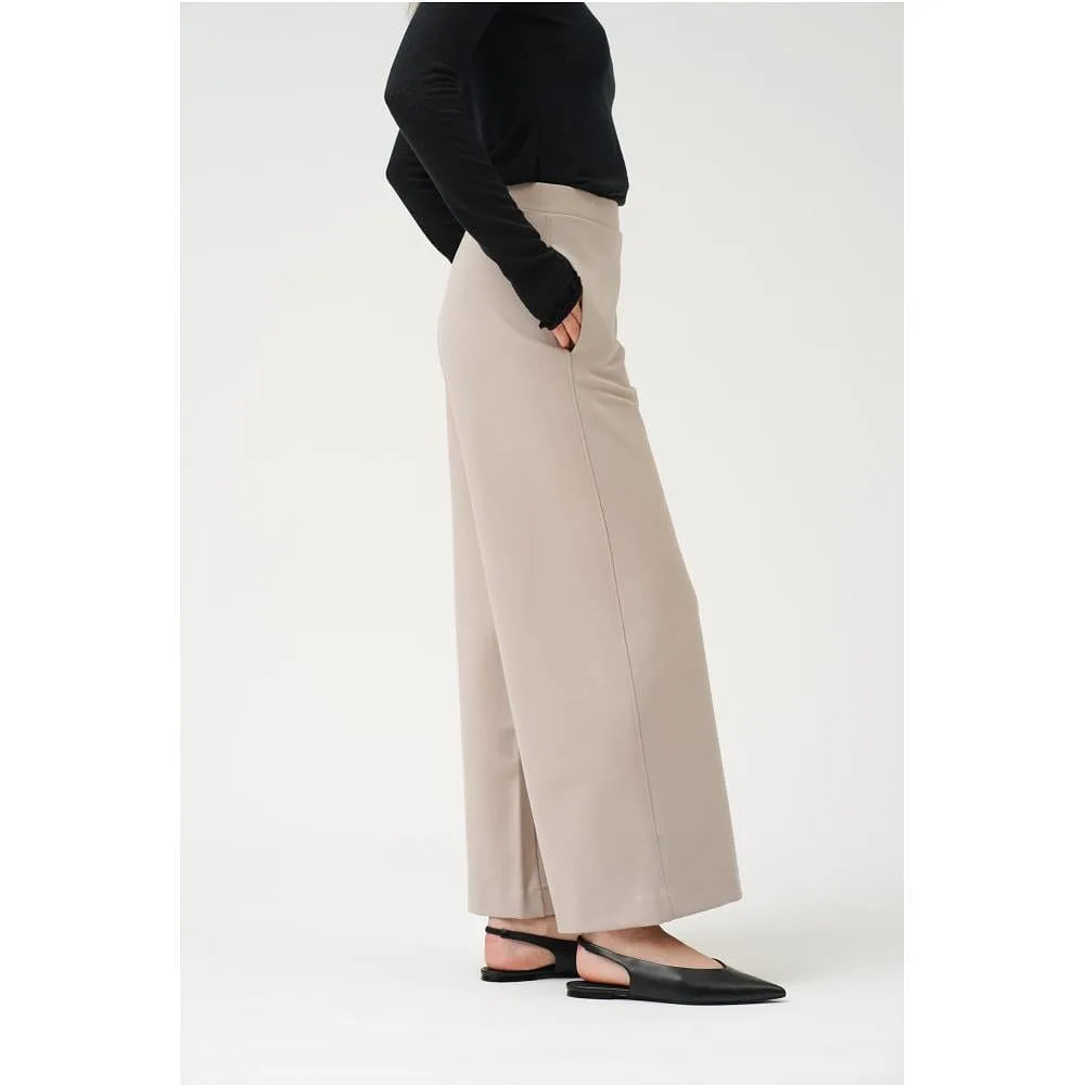 Lottie Wide Pants - Ceramic